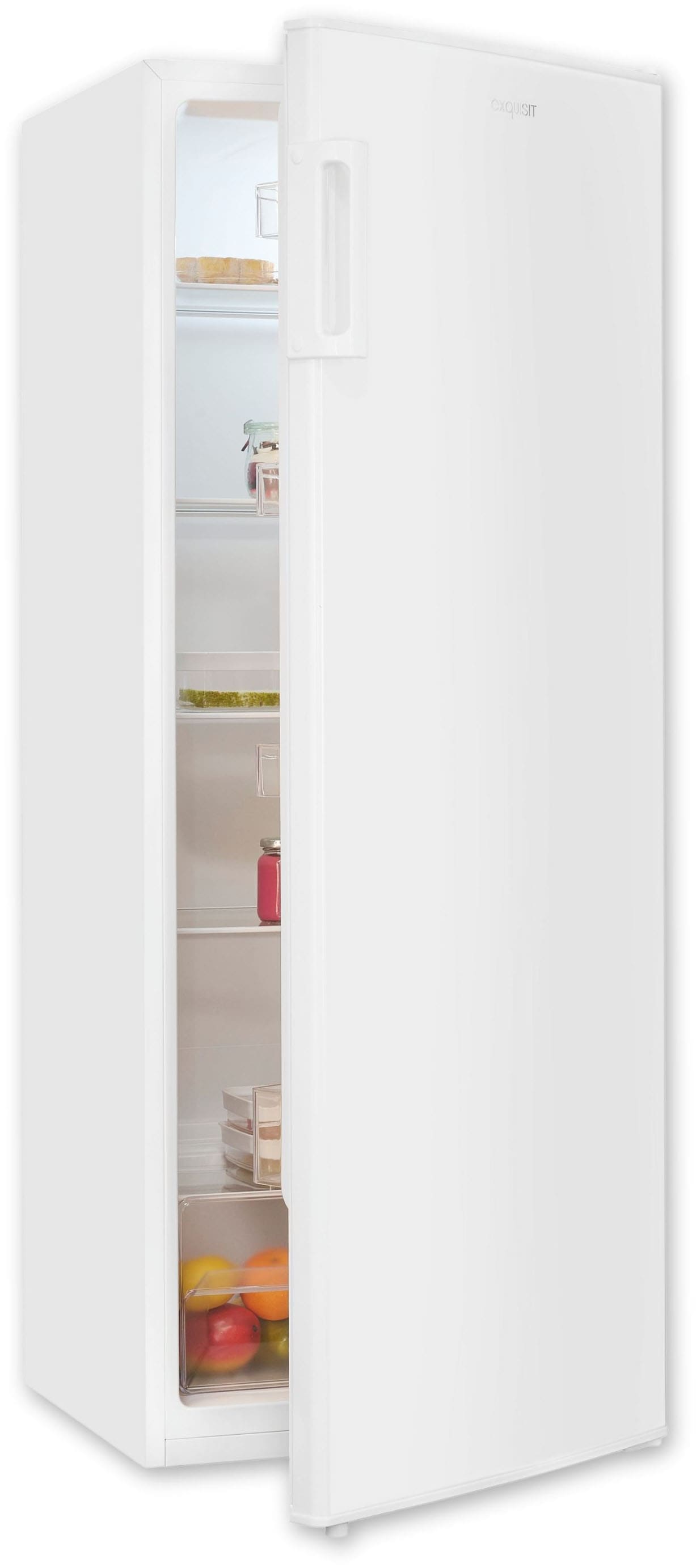 exquisit Vollraumkühlschrank »KS320-V-H-040D weiss« günstig online kaufen