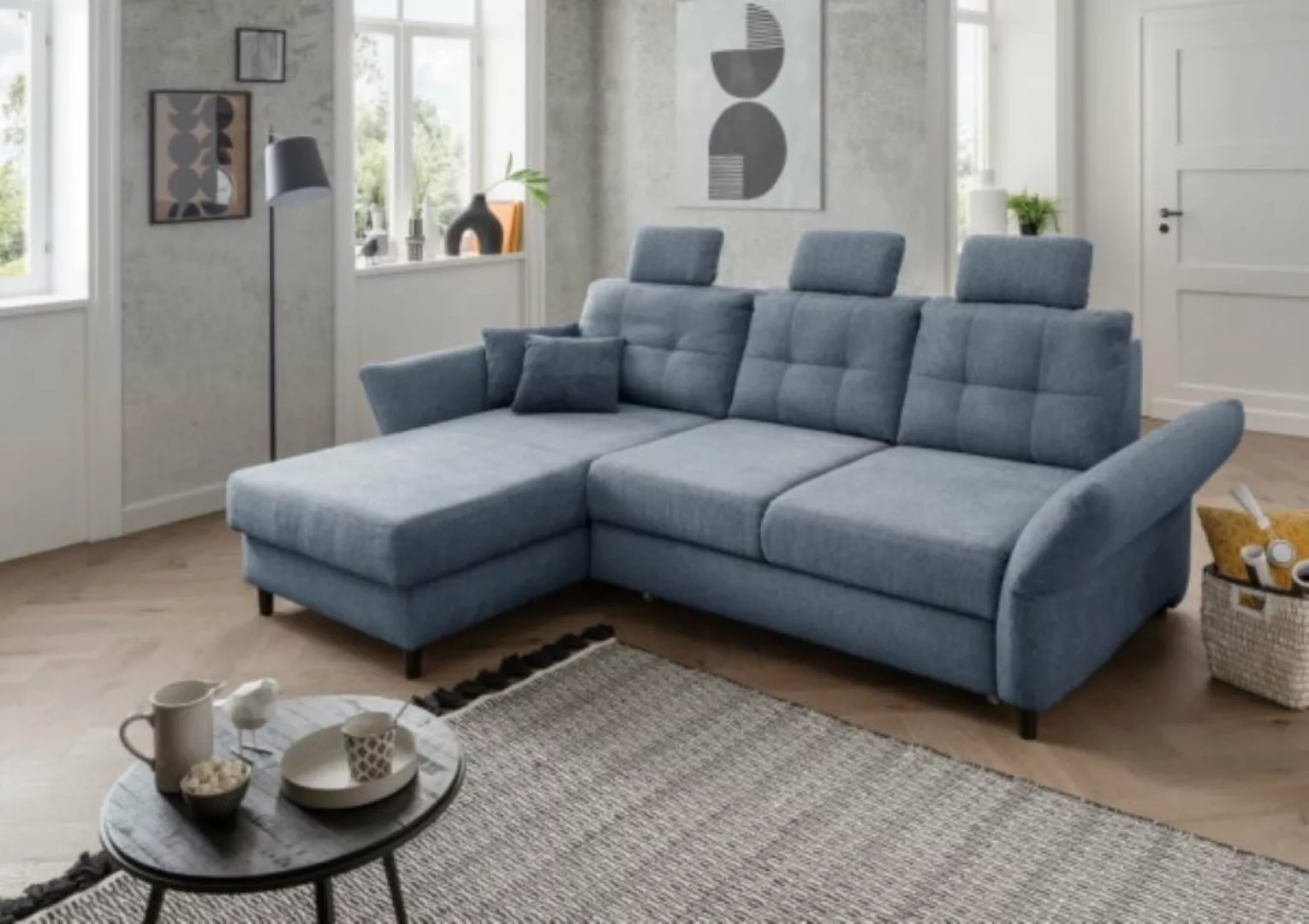 Myhomelando Ecksofa Brazil, mit Schlaffunktion günstig online kaufen