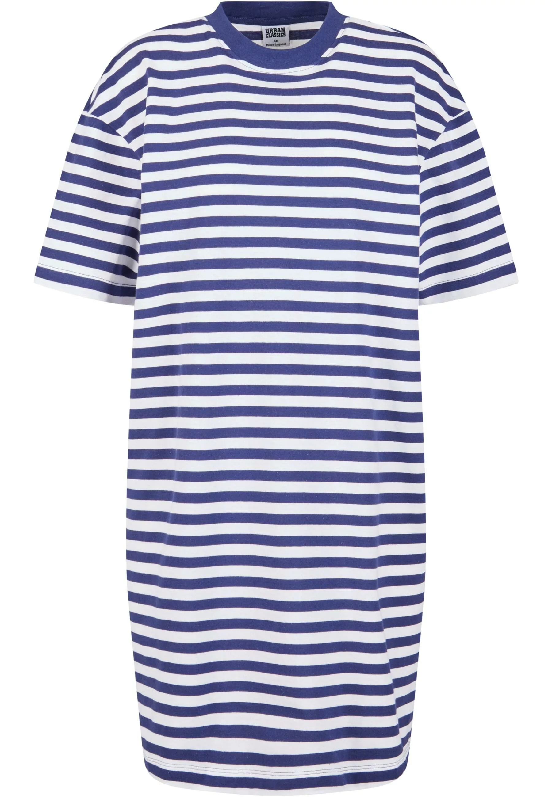 URBAN CLASSICS Shirtkleid "Urban Classics Damen Ladies Oversized Striped Te günstig online kaufen