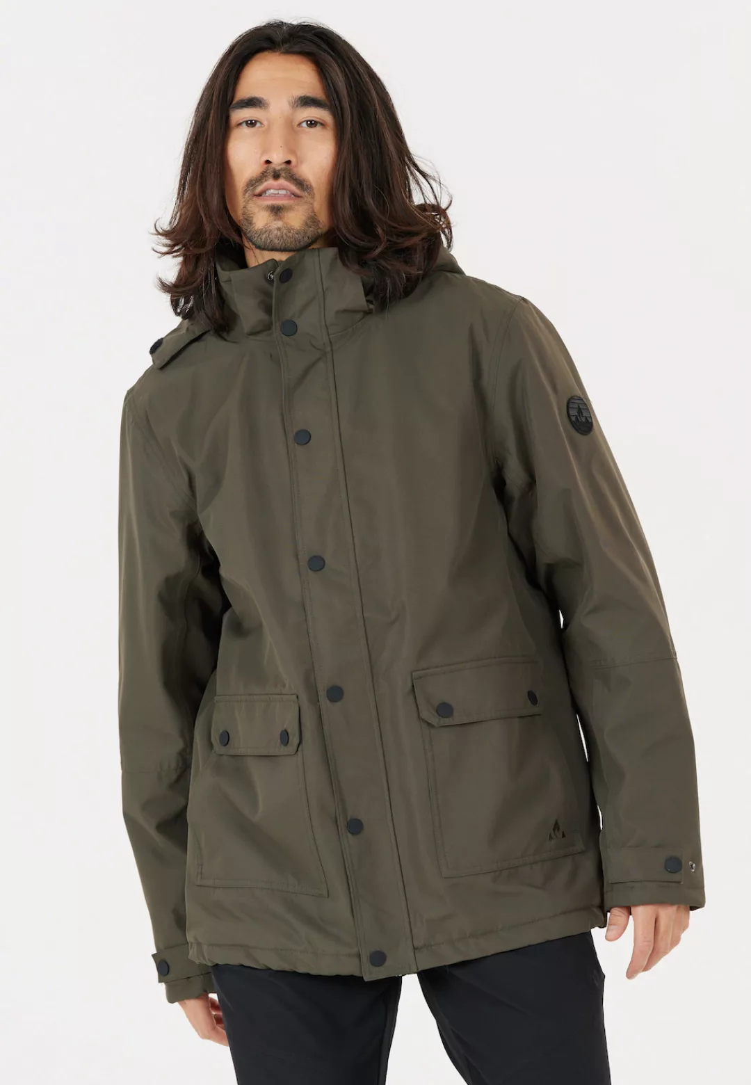 WHISTLER Parka "Steven", mit wasserdichten und temperaturregulierenden Eige günstig online kaufen