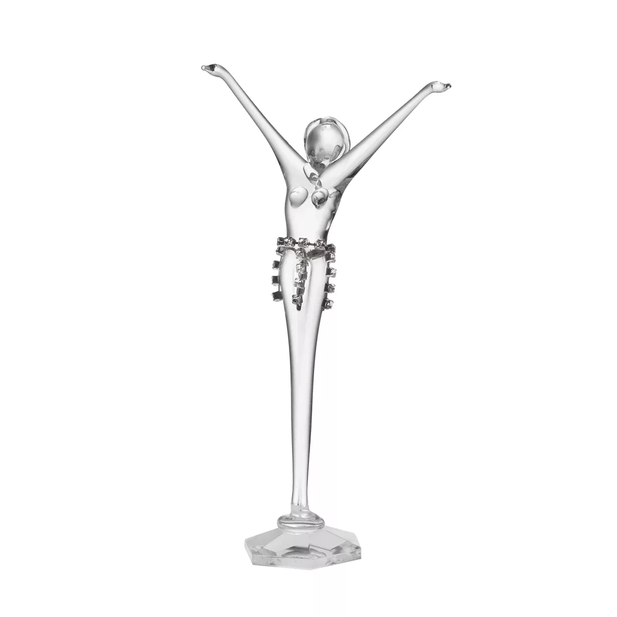 Ballerina mit Strassrock "Fantasia" (14cm) günstig online kaufen