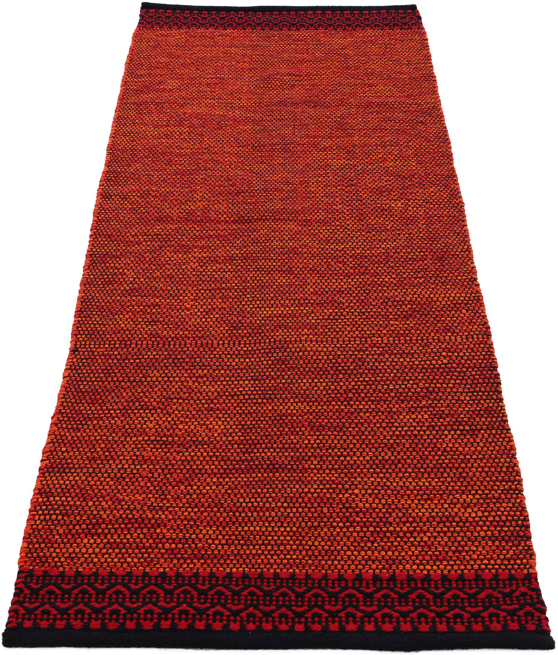 carpetfine Teppich »Kelim Mia, auch als Läufer erhältlich«, rechteckig, 6 m günstig online kaufen