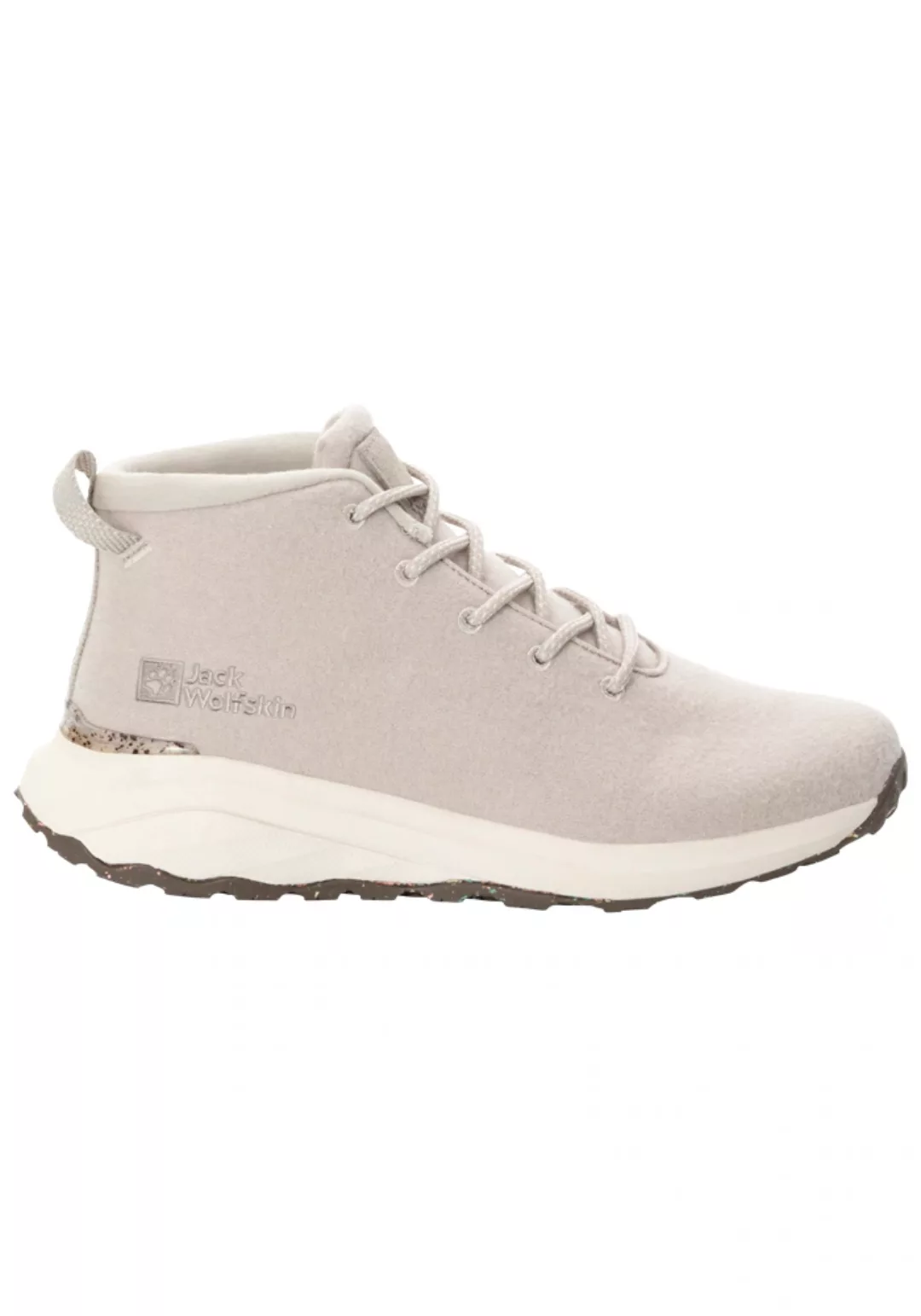 Jack Wolfskin Schnürschuh "CAMPFIRE WOOL MID W" günstig online kaufen