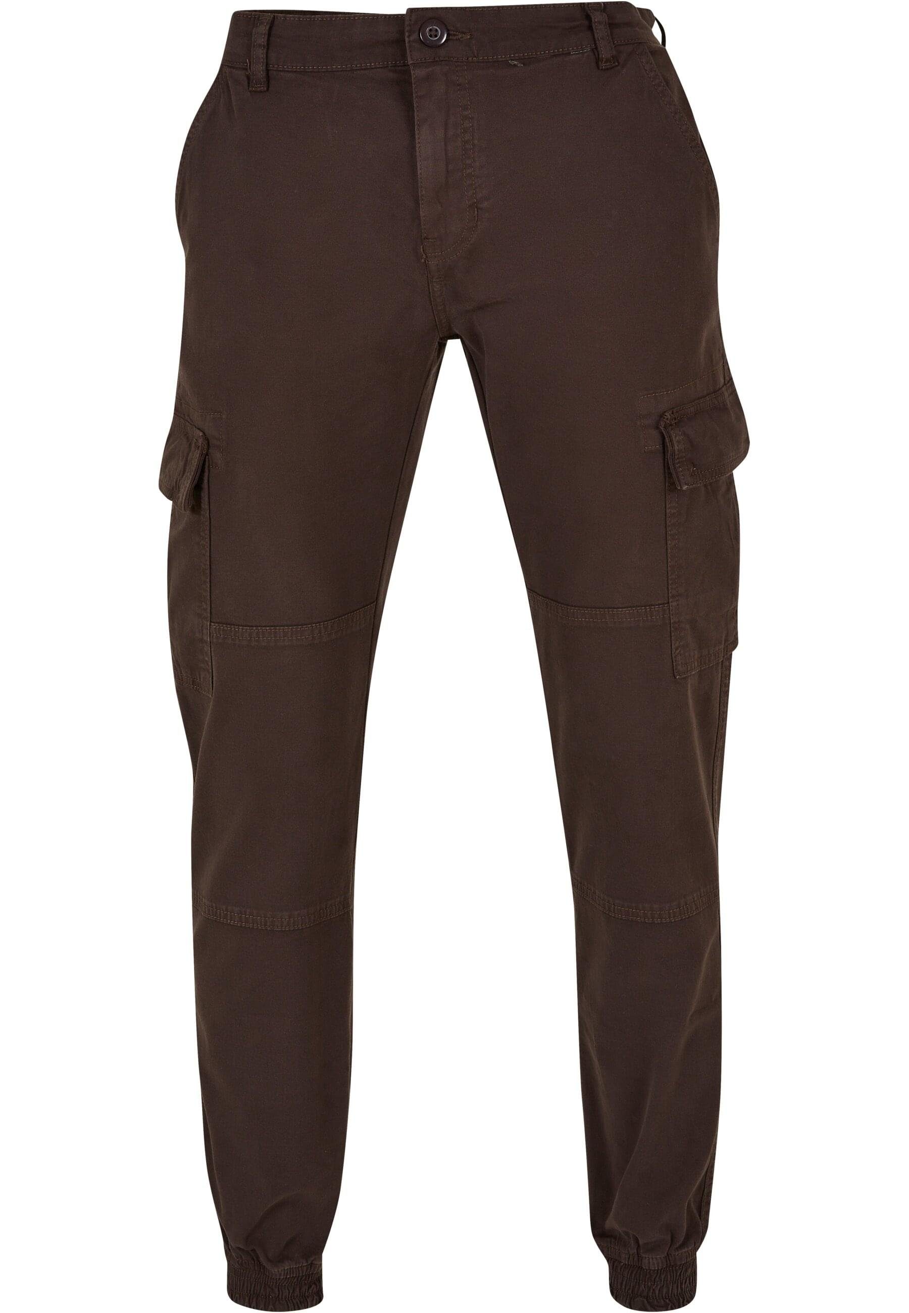 URBAN CLASSICS Cargohose "Urban Classics Herren Washed Cargo Twill Jogging günstig online kaufen
