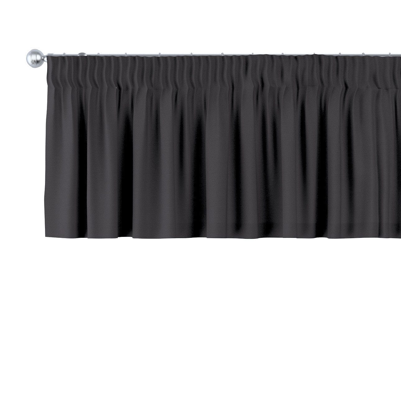 Kurzgardine mit Kräuselband, hellblau, 130 x 40 cm, Cotton Panama (702-10) günstig online kaufen