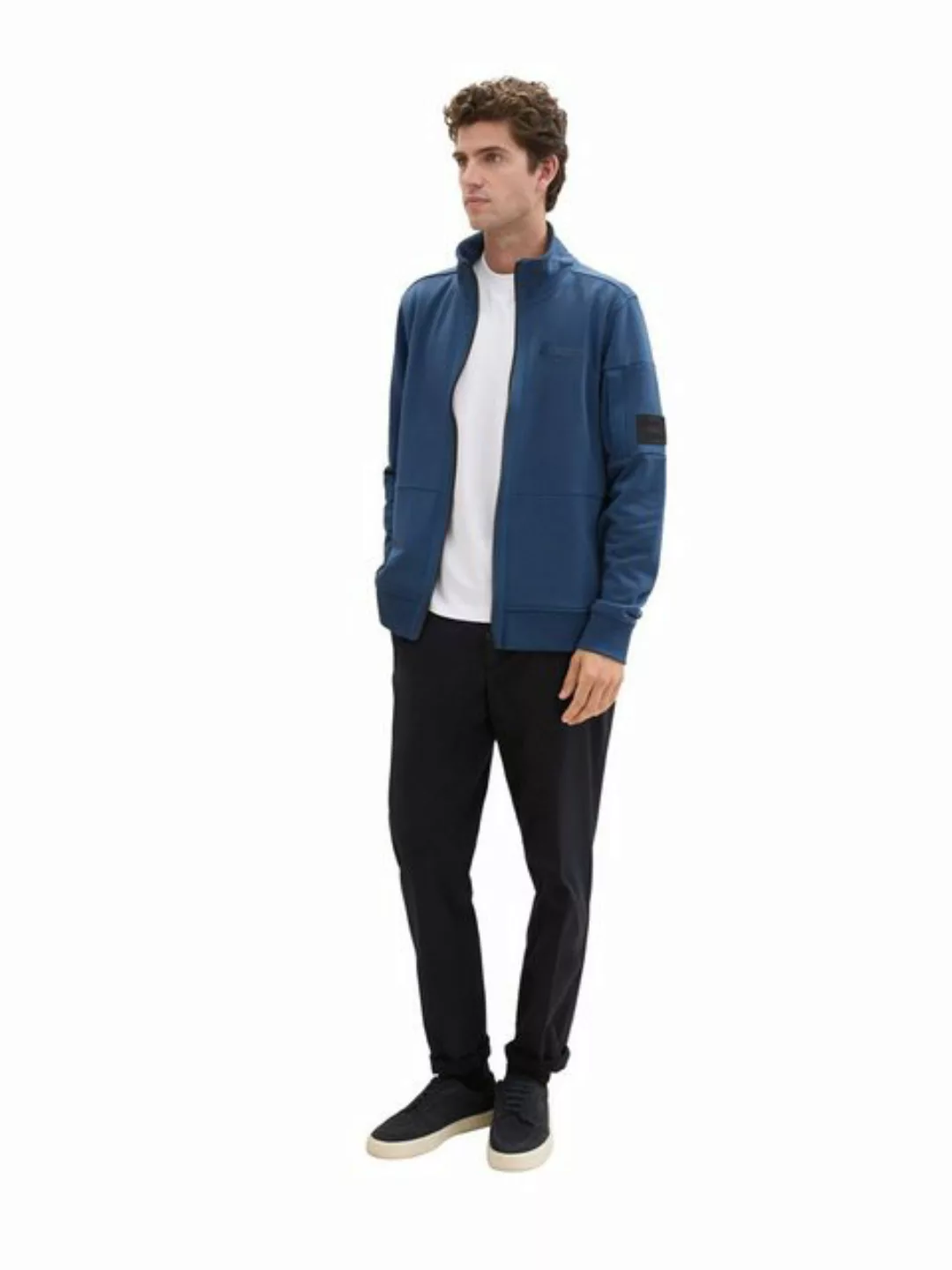 TOM TAILOR Sweatjacke (1-tlg) günstig online kaufen