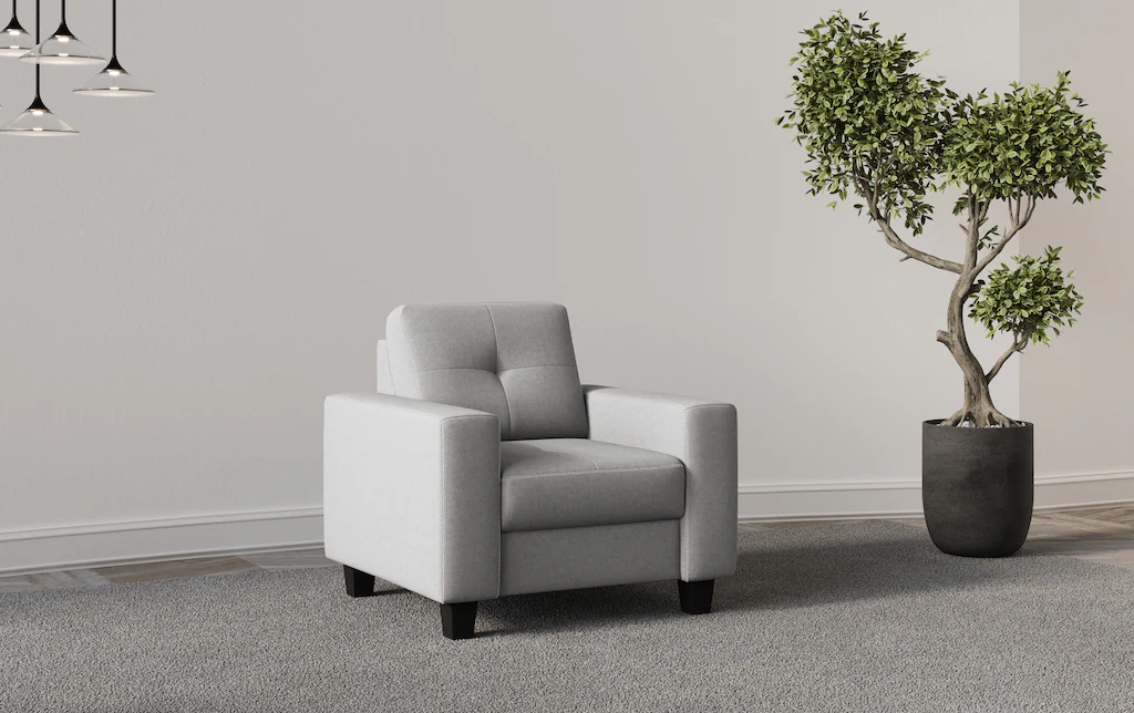 Places of Style Sessel "Varese", Kreuznaht in beige günstig online kaufen