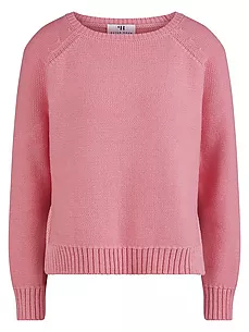 Rundhals-Pullover Peter Hahn rosé günstig online kaufen