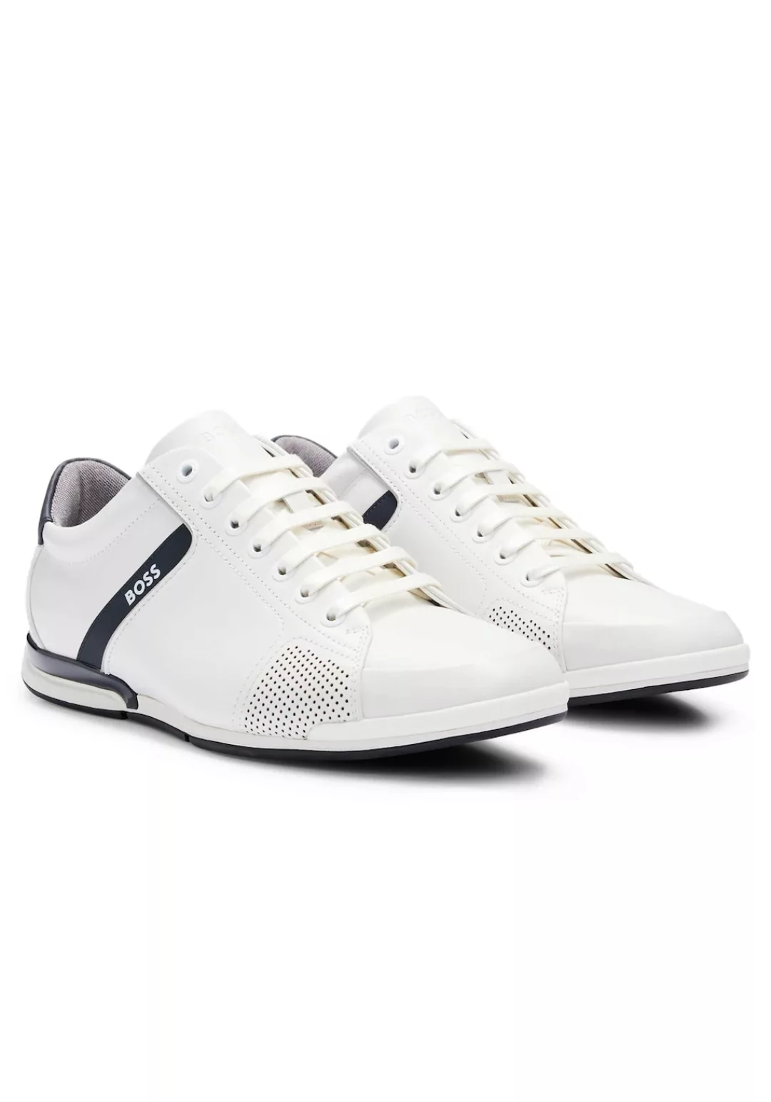 BOSS Sneaker "Sneaker Saturn Lowp lux4 A N" günstig online kaufen