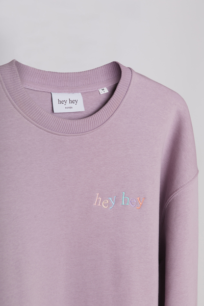 Hey Hey Rainbow Sweater – Lavender günstig online kaufen