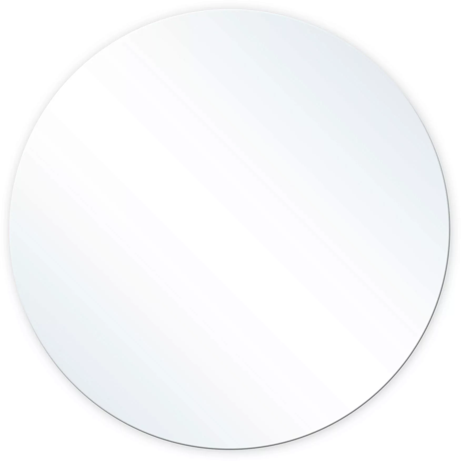 andas Dekospiegel "Glass Round", (1 St.), runder Wandspiegel günstig online kaufen