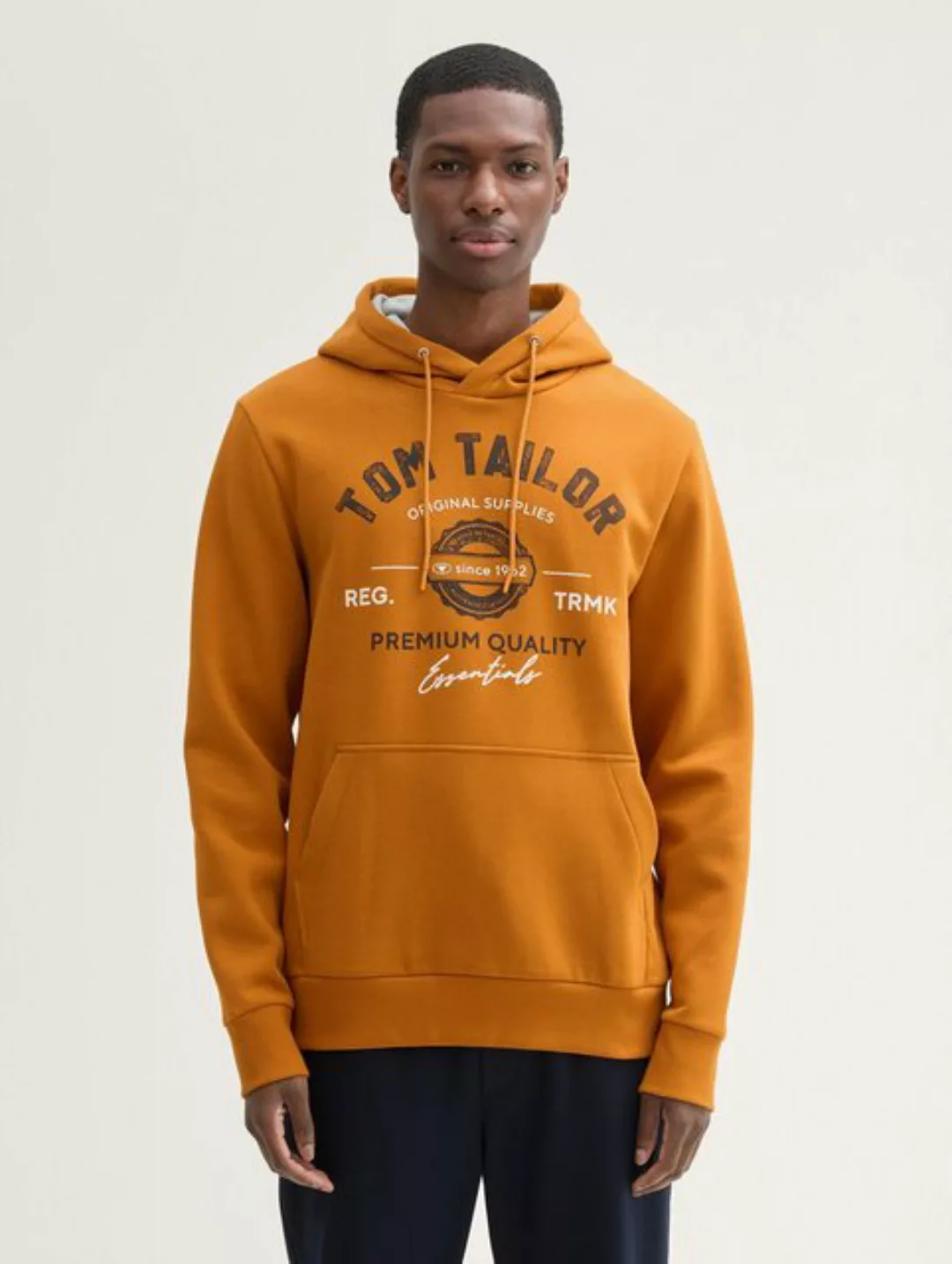 TOM TAILOR Hoodie Kapuzensweatshirt Hoodie (1-tlg) günstig online kaufen