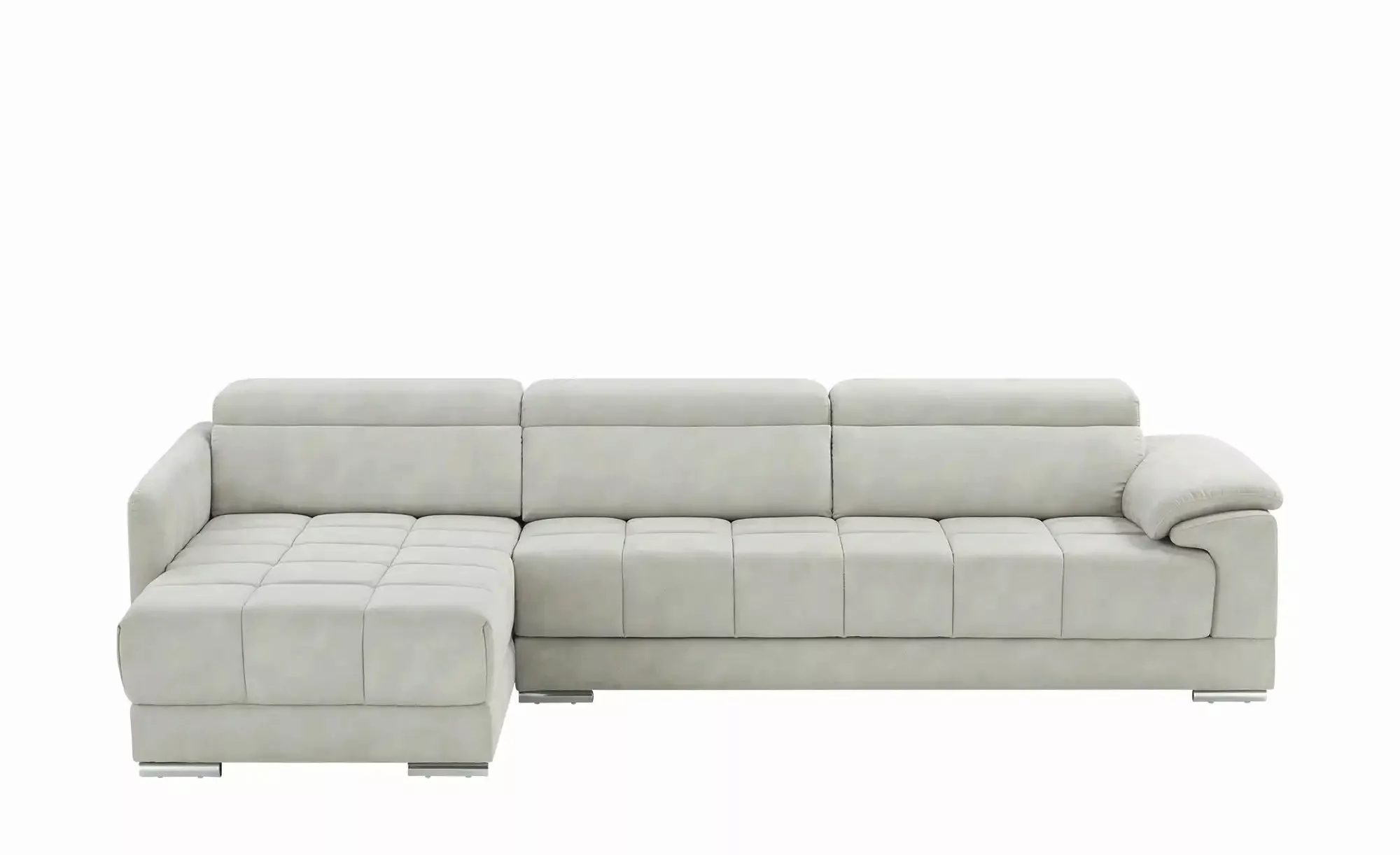 uno Ecksofa  Isabeli ¦ grau ¦ Maße (cm): B: 276 H: 72 T: 182.0 Polstermöbel günstig online kaufen