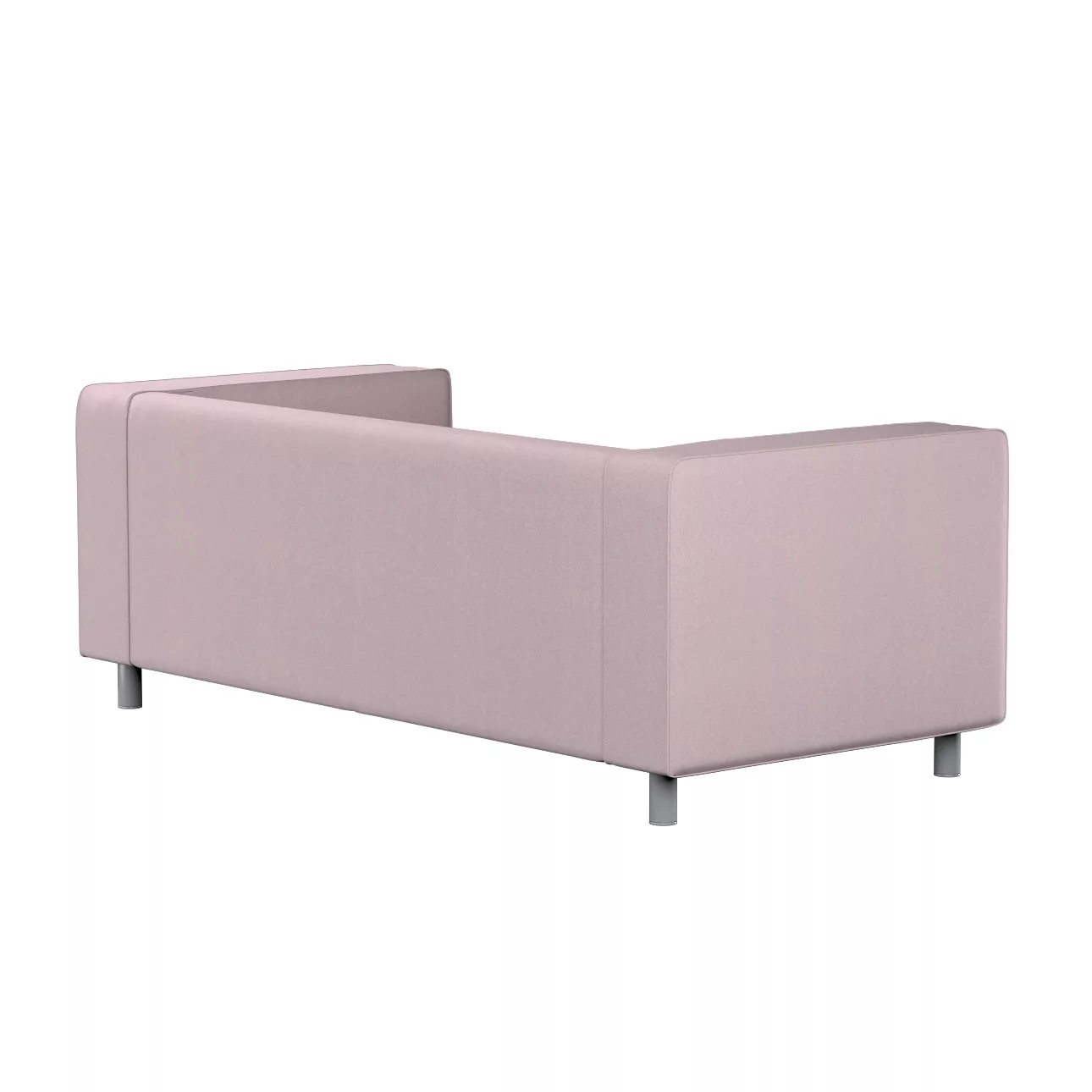 Bezug für Klippan 2-Sitzer Sofa, rosa, Sofahusse, Klippan 2-Sitzer, Amsterd günstig online kaufen