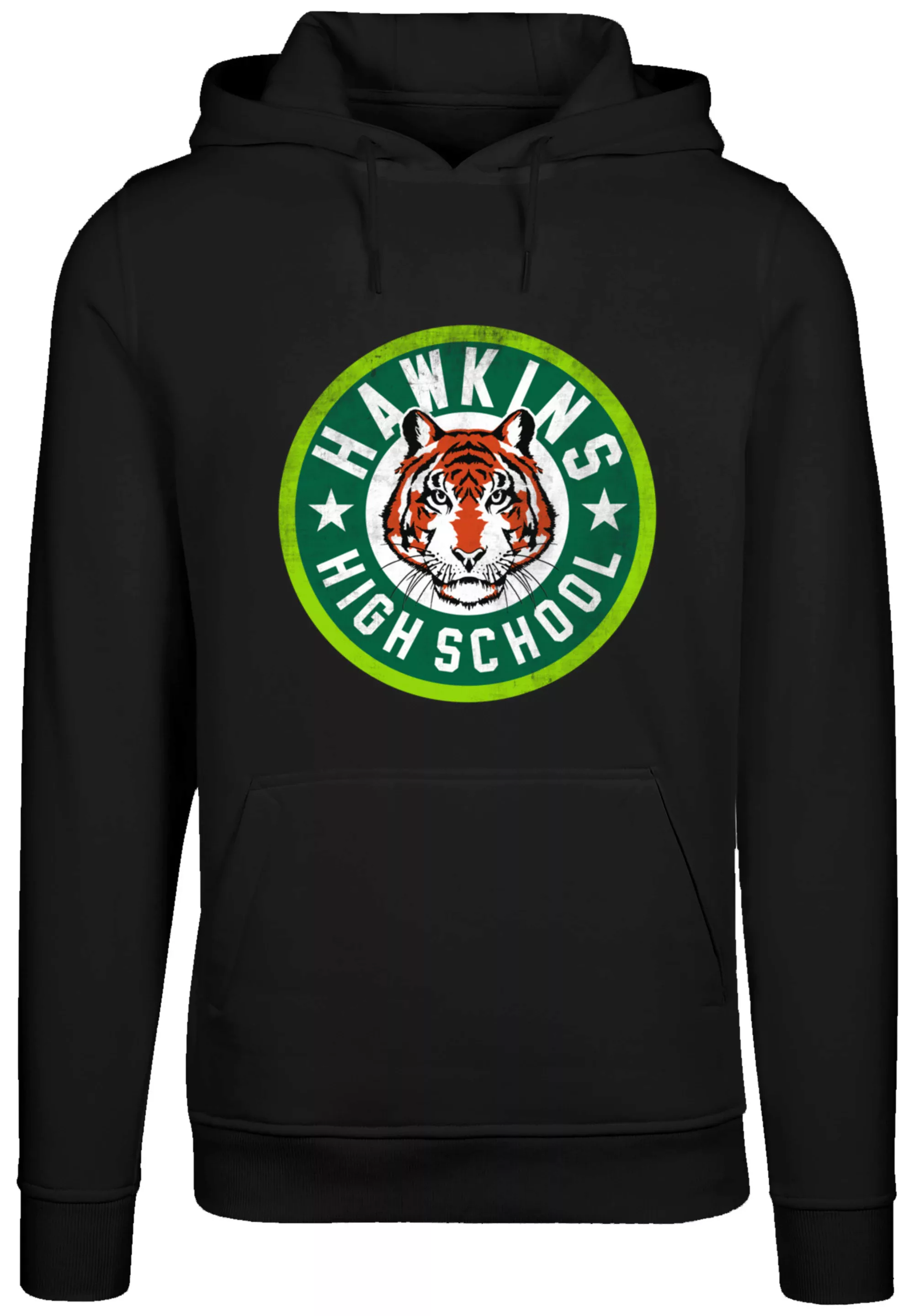 F4NT4STIC Kapuzenpullover "Stranger Things Hawkins Tiger Circle Netflix", P günstig online kaufen