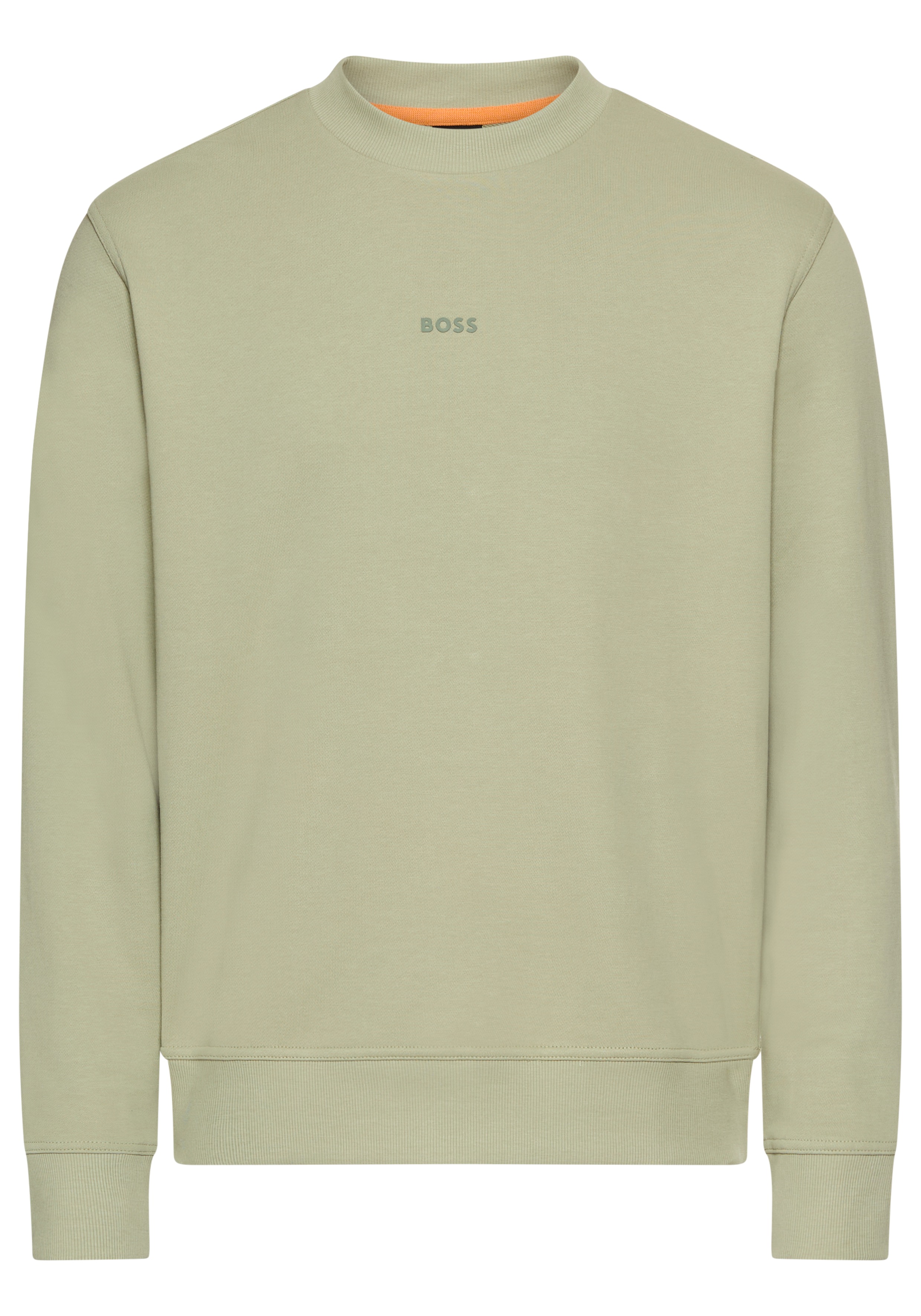 BOSS ORANGE Sweatshirt "WeSmallcrew", mit Logo auf der Brust günstig online kaufen