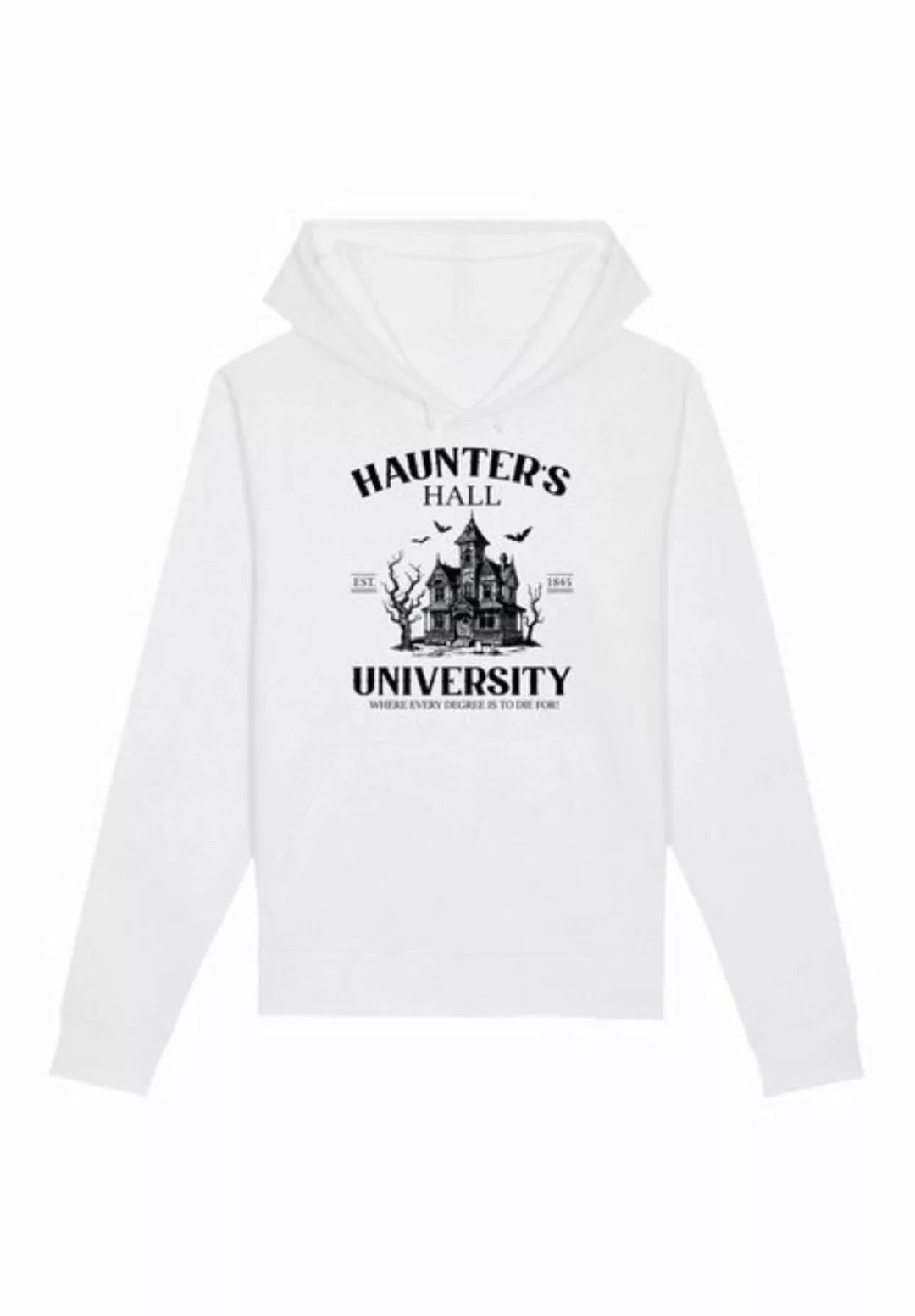 F4NT4STIC Kapuzenpullover Halloween University Haunters hall Premium Qualit günstig online kaufen