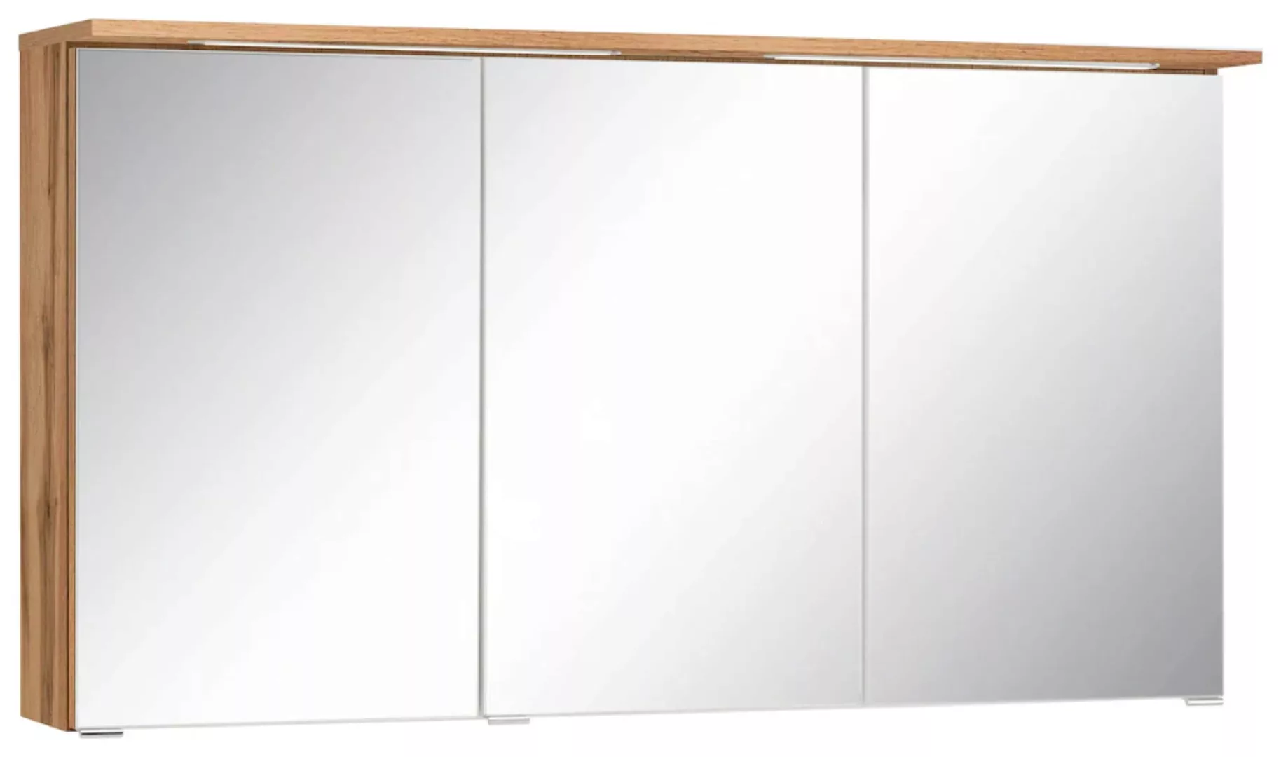 welltime Spiegelschrank "Ravenna", Breite 120 cm, mit LED Beleuchtung günstig online kaufen