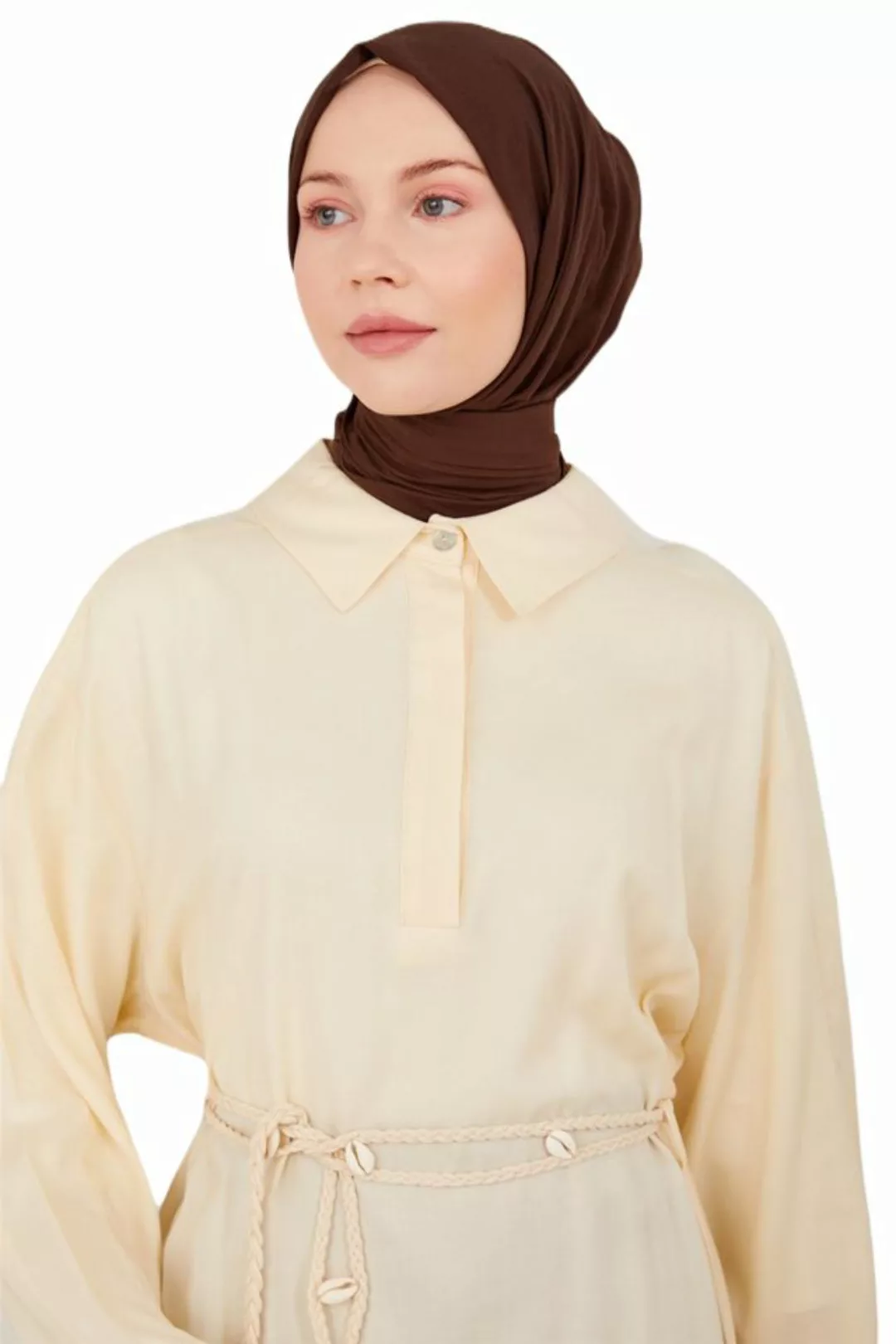 ARMİNE Tunikakleid Armine Tunika Damen, Moderne Polyester Kapuze Langarmshi günstig online kaufen