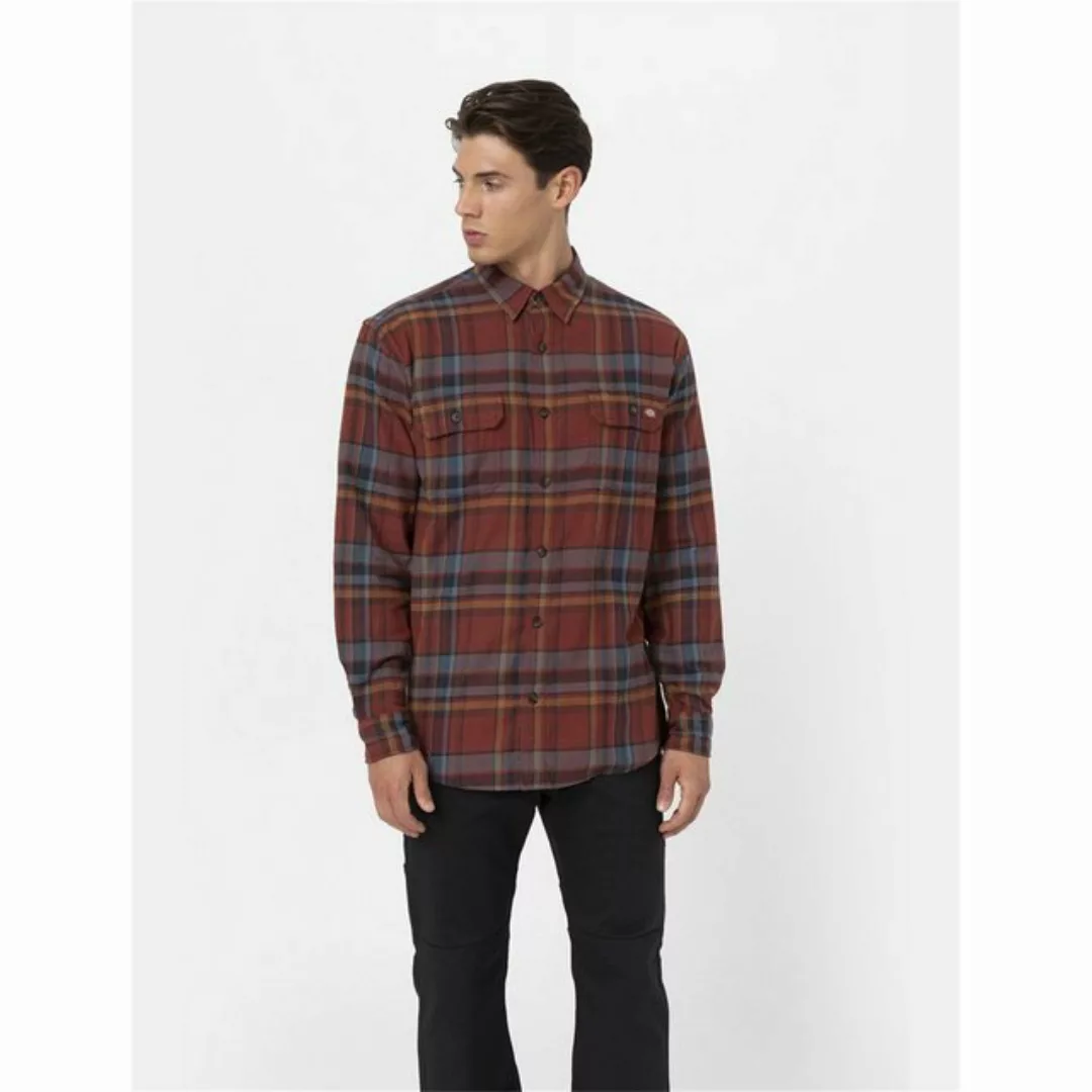 Dickies Langarmhemd Flex Flannel L/S Shirt günstig online kaufen