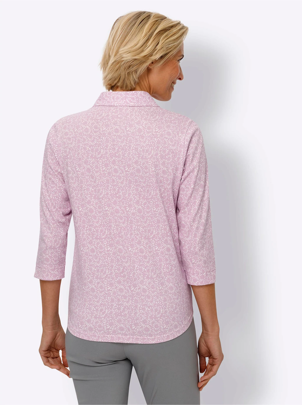 Classic Basics Druckbluse günstig online kaufen
