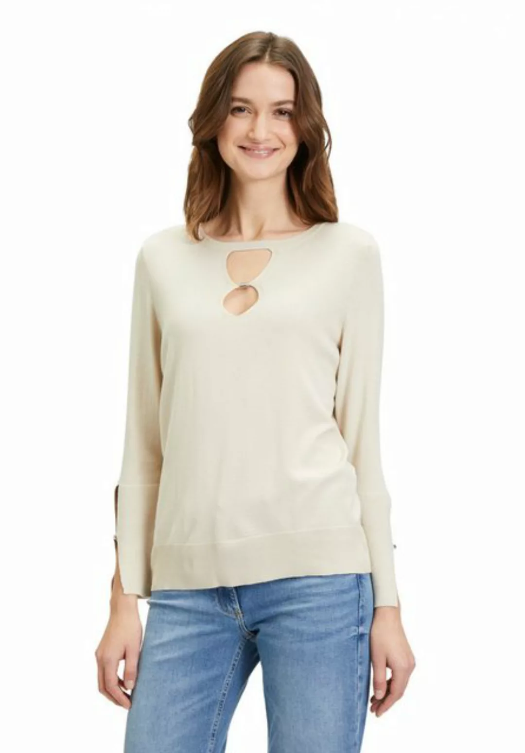 Betty Barclay Strickpullover Betty Barclay Feinstrickpullover mit Cut-Outs günstig online kaufen