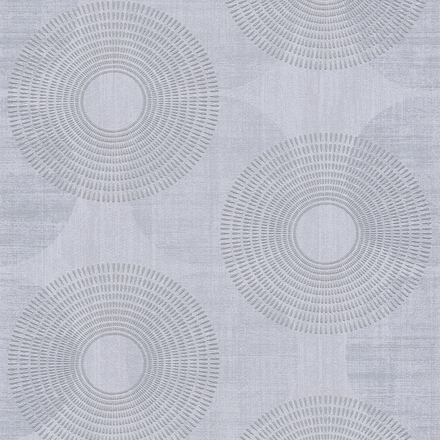 PROFHOME 378321-GU Grafik Tapete Geometrisch dezent schimmernd Grau 0,53 m günstig online kaufen