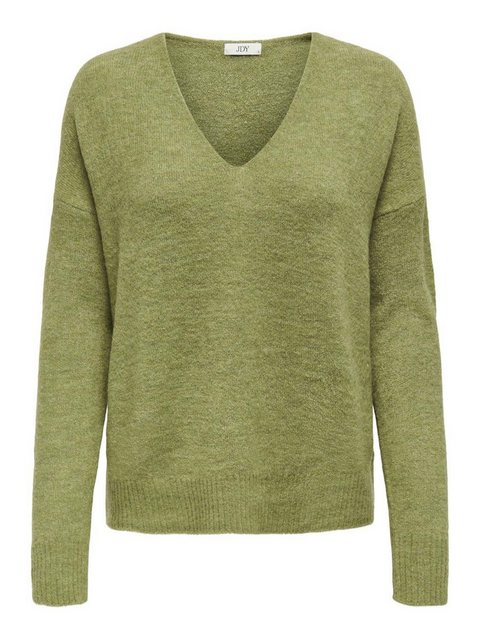 JACQUELINE de YONG Strickpullover Fein Strickpullover Pullover V-Neck JDYEL günstig online kaufen