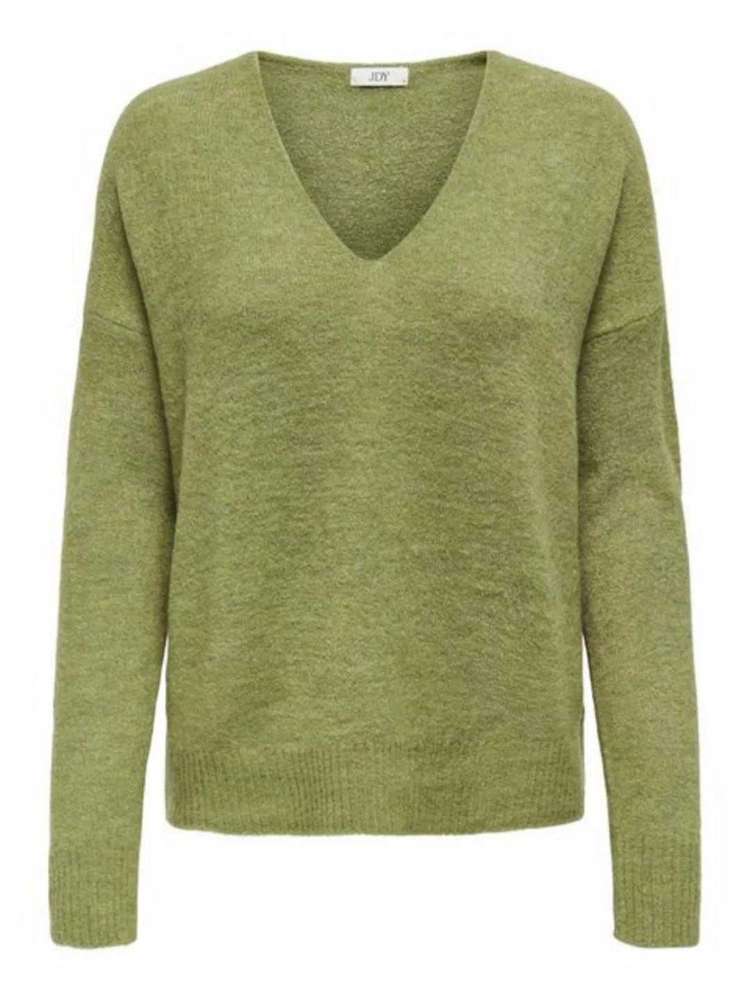 JACQUELINE de YONG Strickpullover Fein Strickpullover Pullover V-Neck JDYEL günstig online kaufen