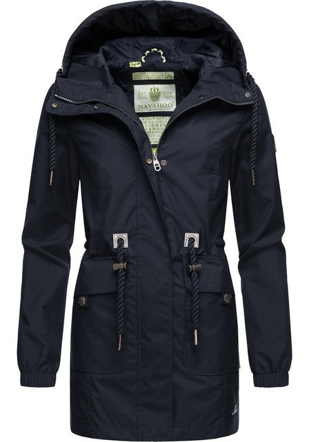 Navahoo Outdoorjacke Neophee Damen Übergangs Parka aus recycelten Materiali günstig online kaufen