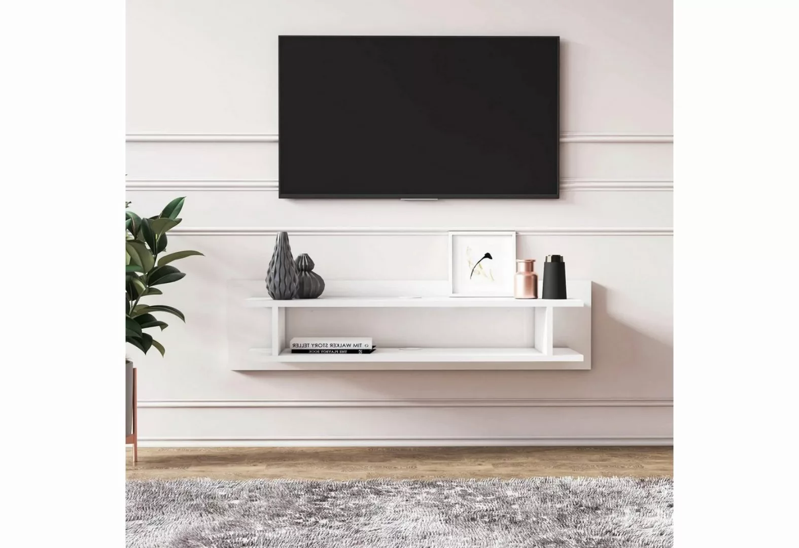 DEMA Home TV-Schrank Lucio Floating TV-Schränke Breite 120 cm, Fernseher bi günstig online kaufen