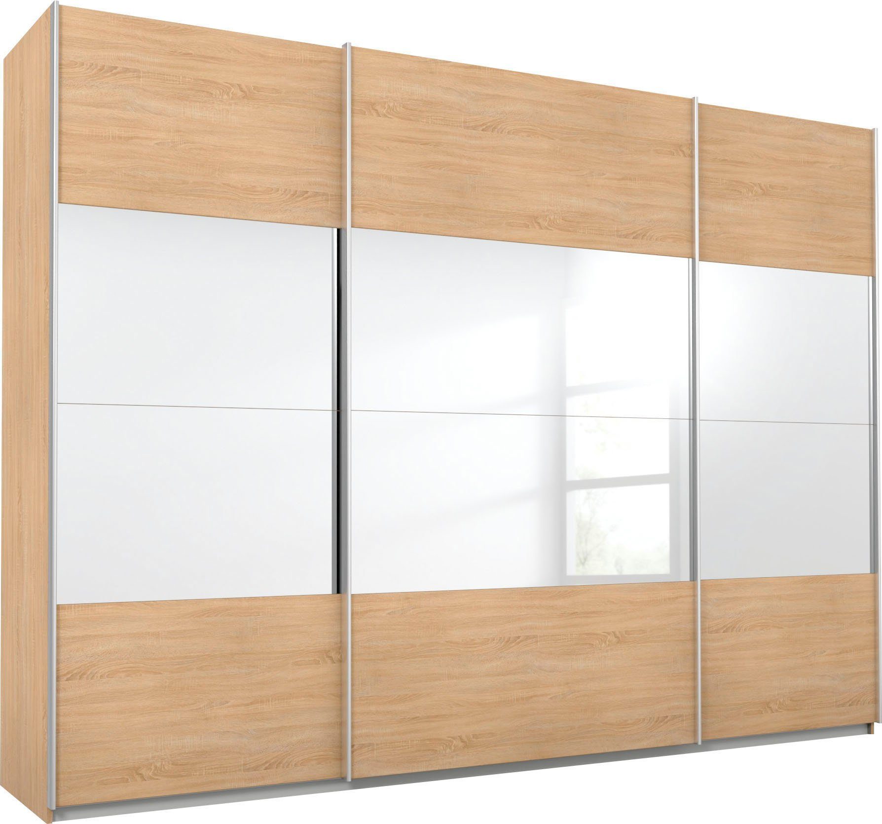 rauch Schwebetürenschrank "Quadra", mit Spiegelelementen günstig online kaufen