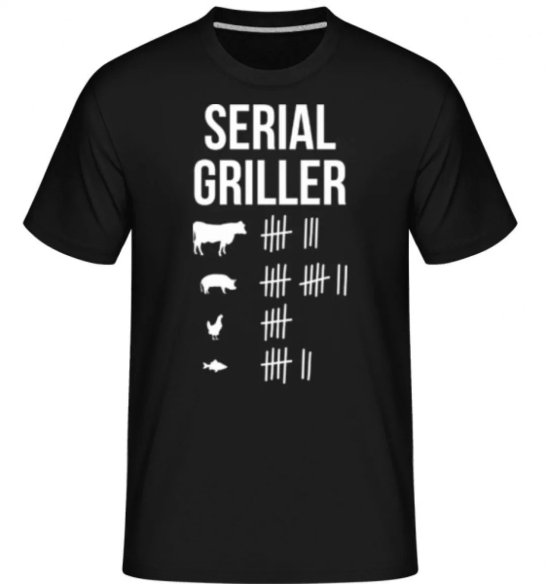 Serial Griller · Shirtinator Männer T-Shirt günstig online kaufen