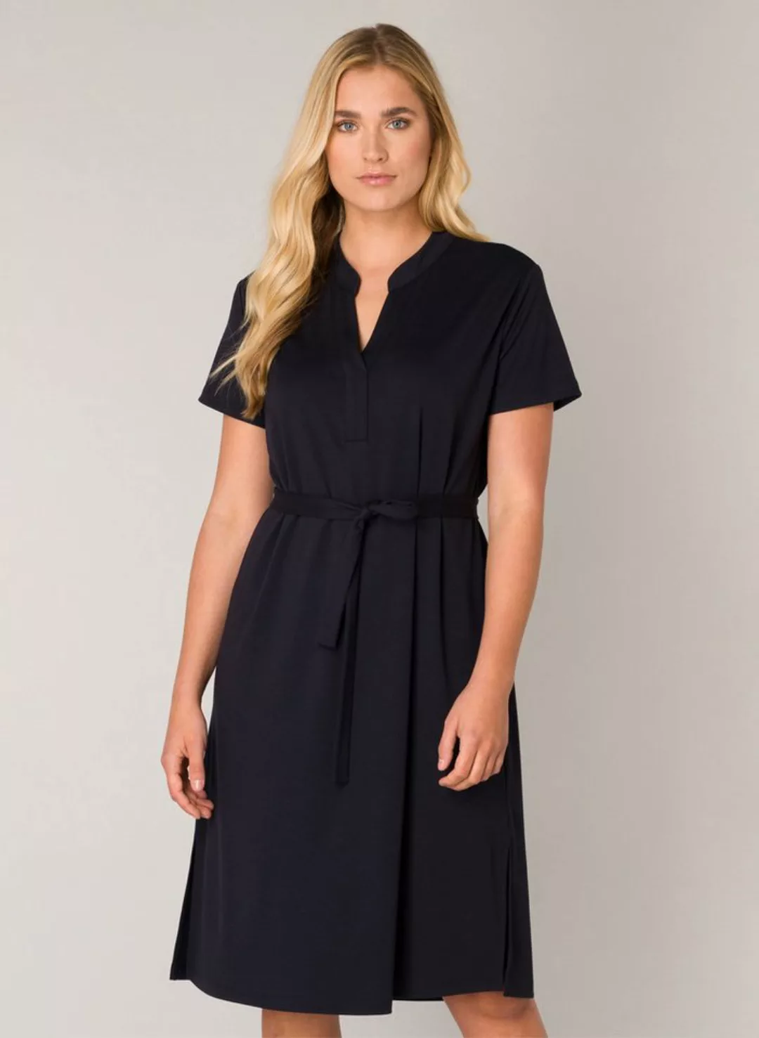 Base Level Sommerkleid YEN mit Bindegürtel günstig online kaufen