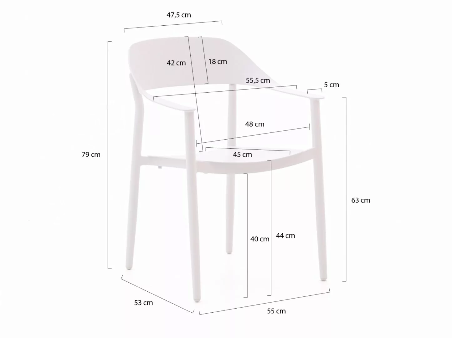 Bellagio Valli/Isolo 150 cm Gartenmöbel-Set 5-teilig stapelbar/ausziehbar günstig online kaufen
