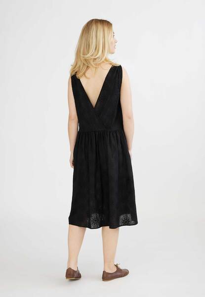 Das Kleid Vilma - Gots Zertifiziert Aus 83% Bio-baumwolle/17% Recyceltem Po günstig online kaufen