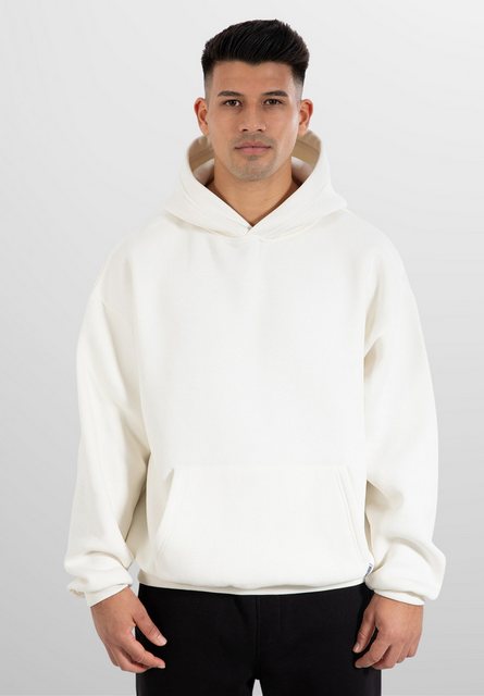 Smilodox Hoodie Brail Solid, Langarm Oversize Kapuzenpulli mit großem Schri günstig online kaufen