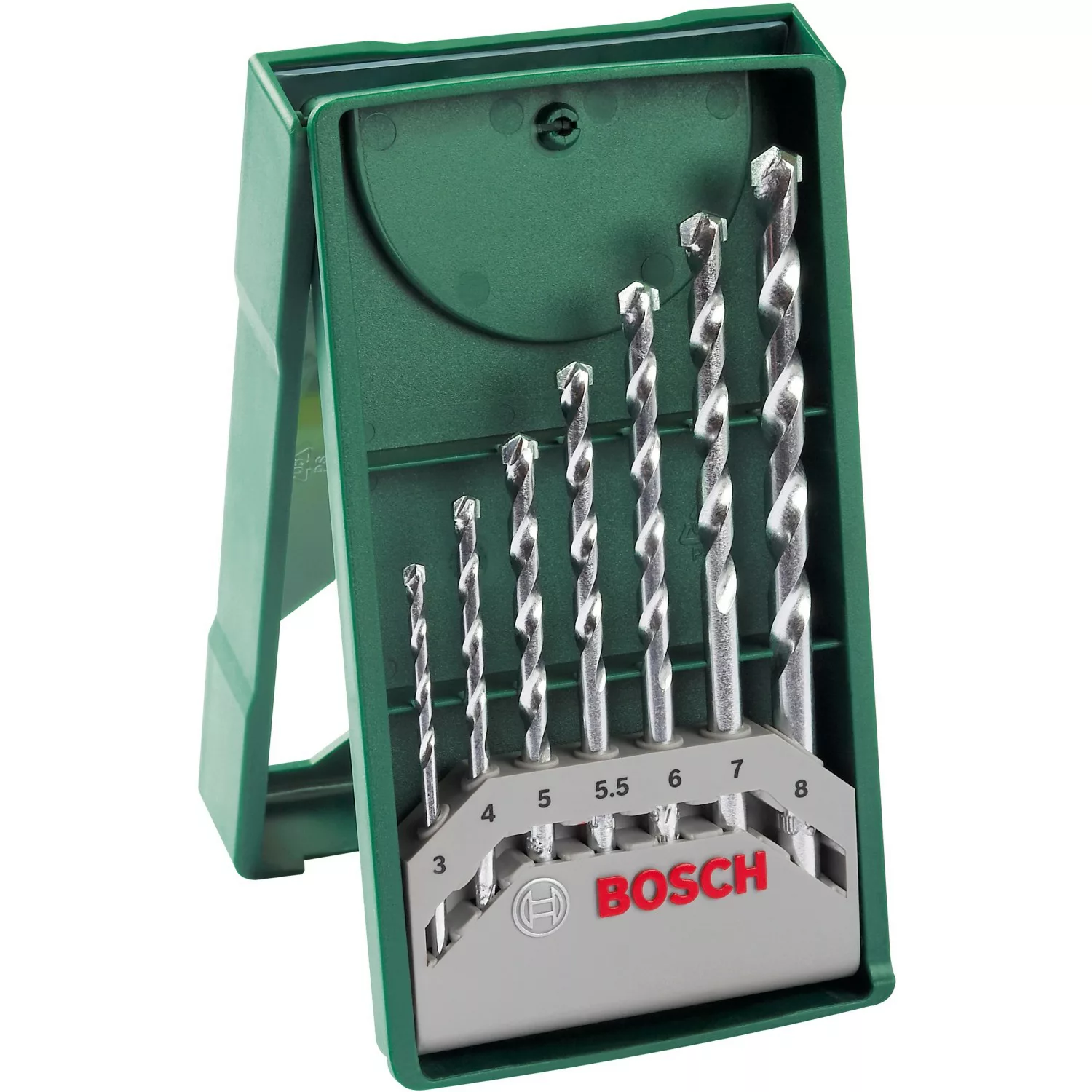 Bosch Steinbohrer-Set Promoline Mini-X-Line 7-teilig günstig online kaufen