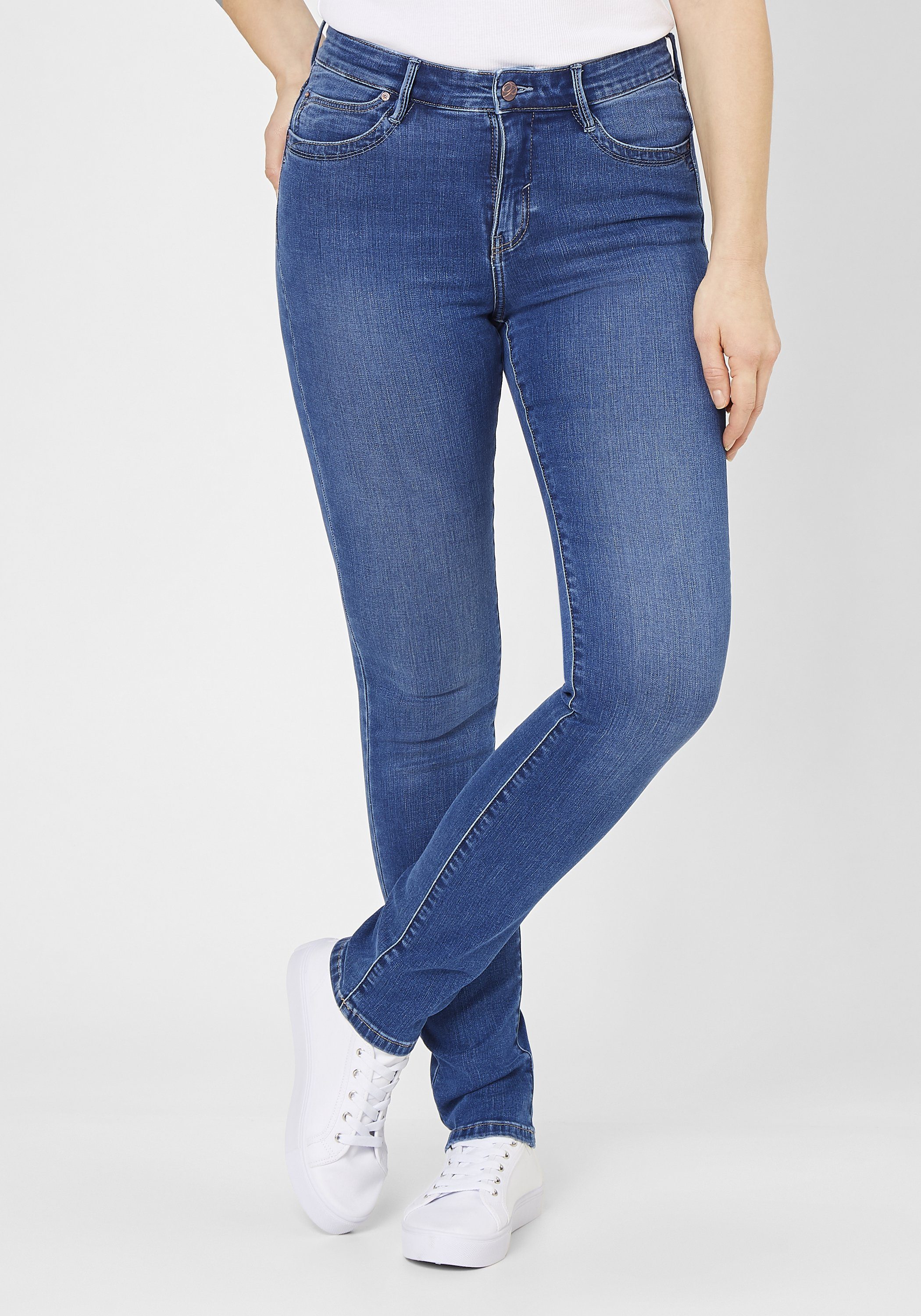 Paddock's Pat Jeans Slim Fit blue/black günstig online kaufen