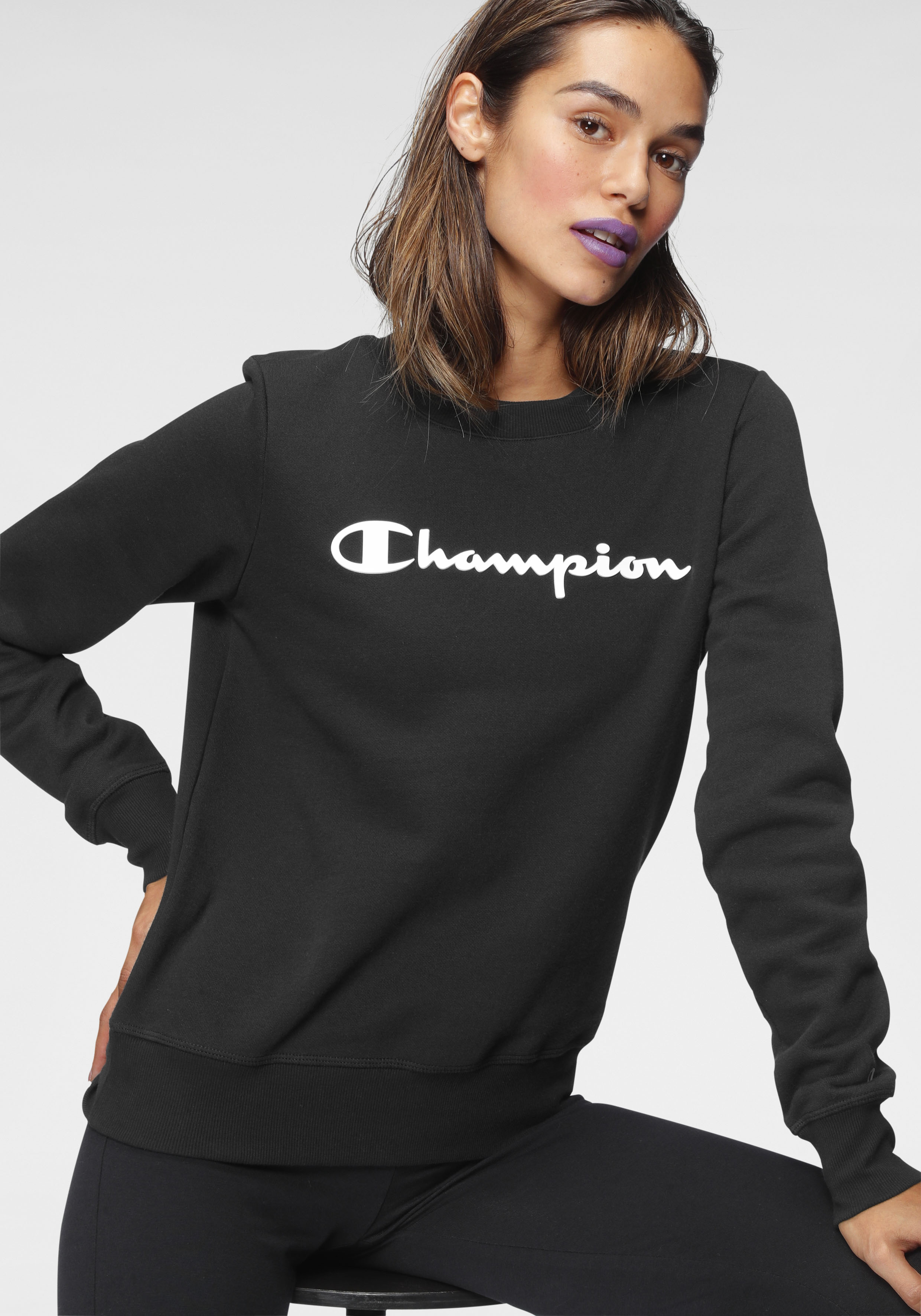 Champion Sweatshirt "Crewneck Sweatshirt" günstig online kaufen