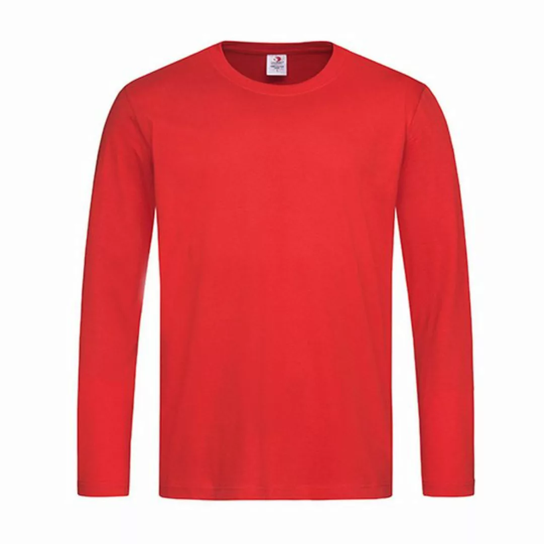 Stedman Langarmshirt Classic Long Sleeve Herren T-Shirt günstig online kaufen