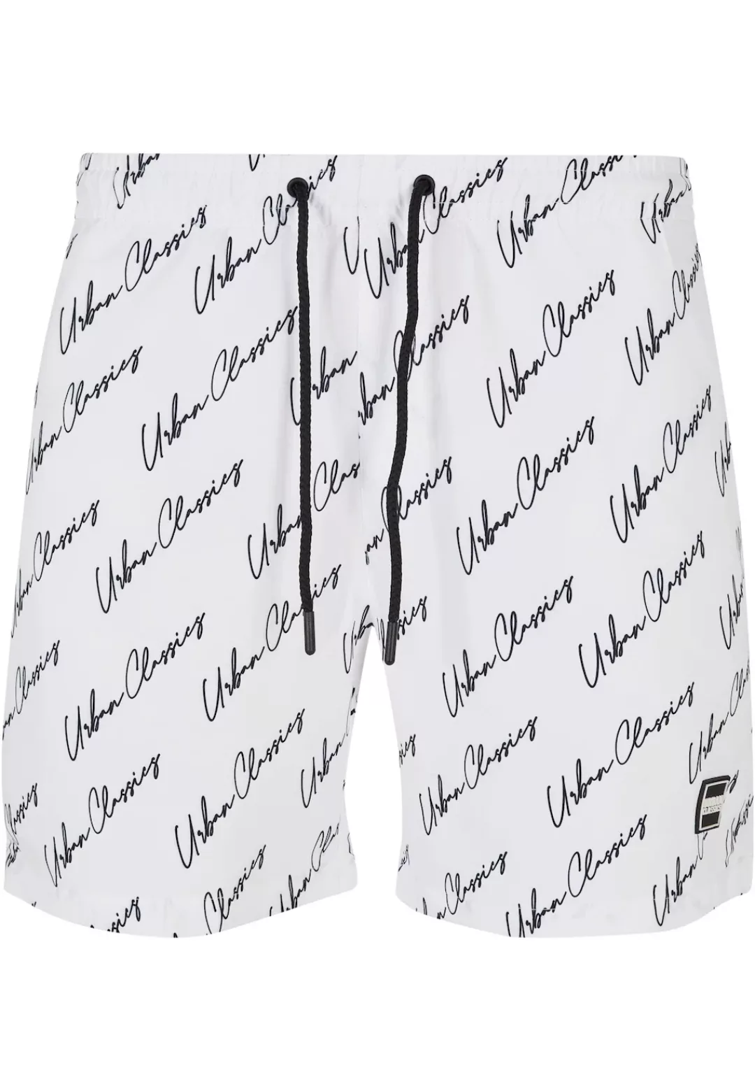 URBAN CLASSICS Badeshorts "Urban Classics Herren Pattern Swim Shorts" günstig online kaufen