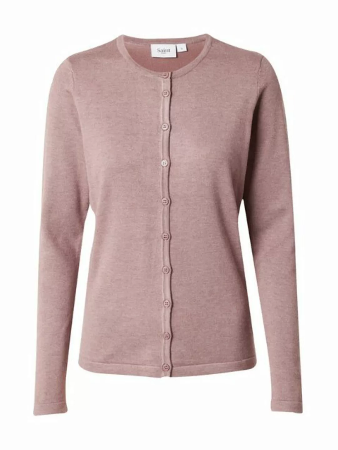 Saint Tropez Strickjacke "A8661, MilaSZ R-Neck Cardigan" günstig online kaufen