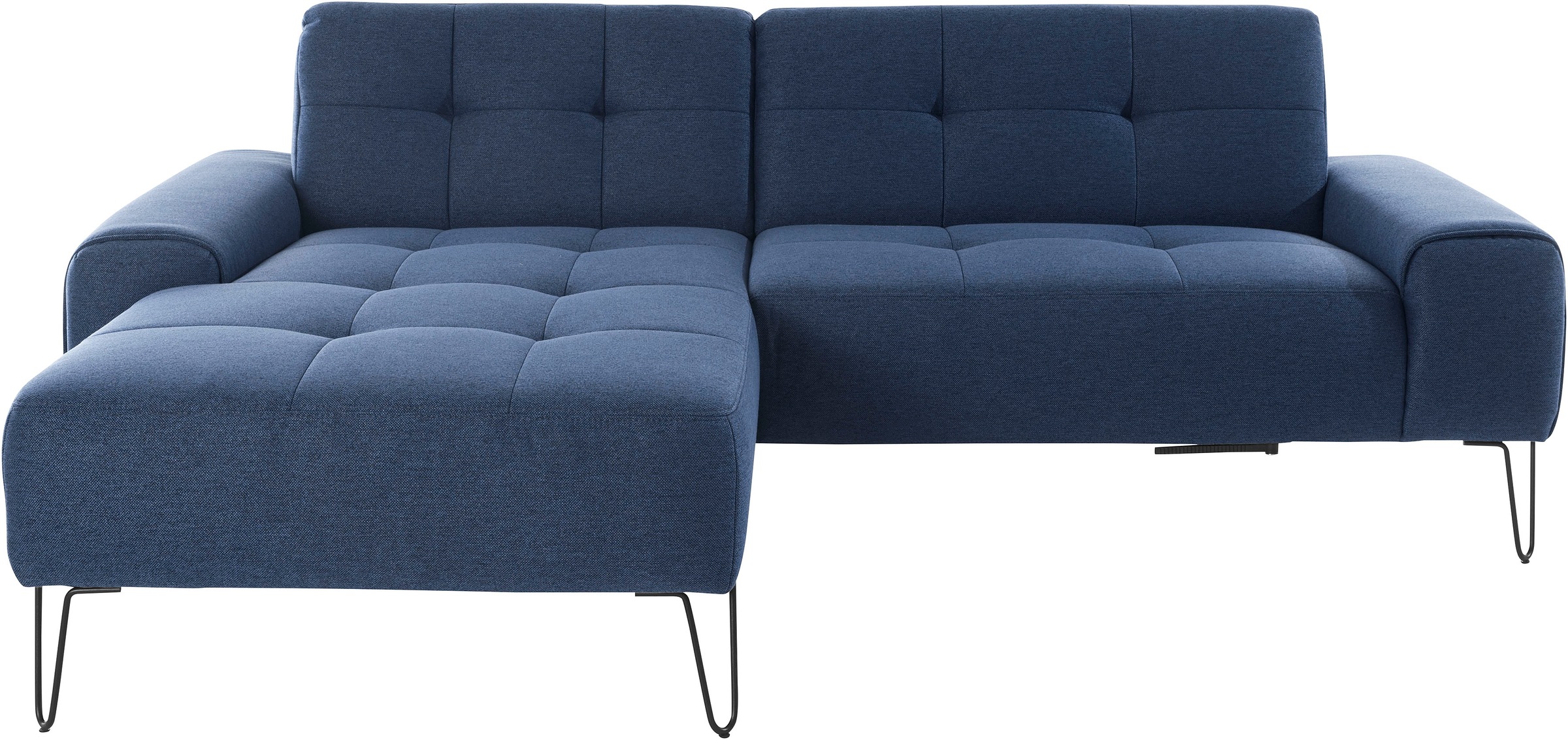 exxpo - sofa fashion Ecksofa "Taranto, aktuelles Design trifft Sitzkomfort, günstig online kaufen