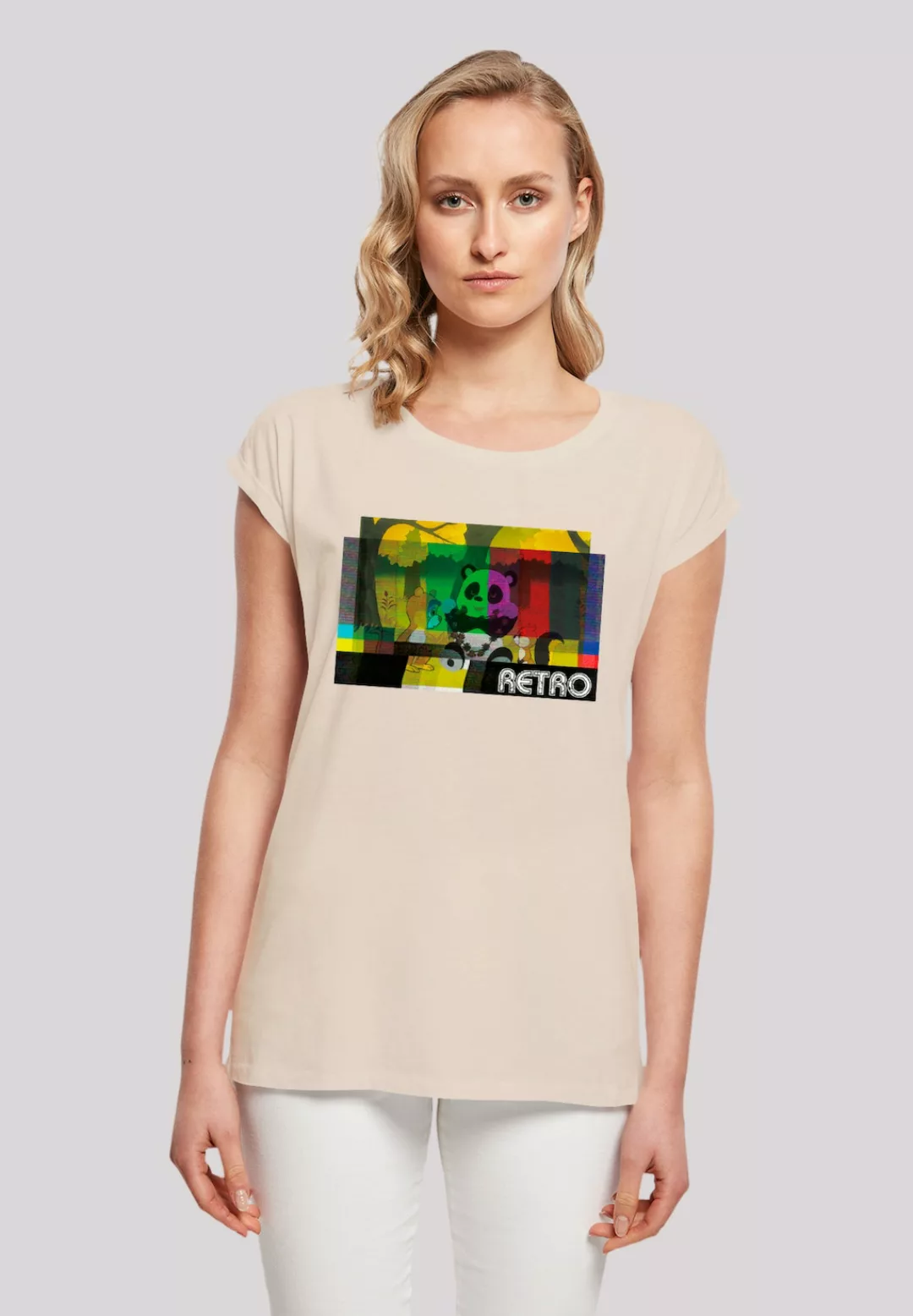 F4NT4STIC T-Shirt "Tao Tao Cassette", Retro, Heroes of Childhood, TV Serie günstig online kaufen