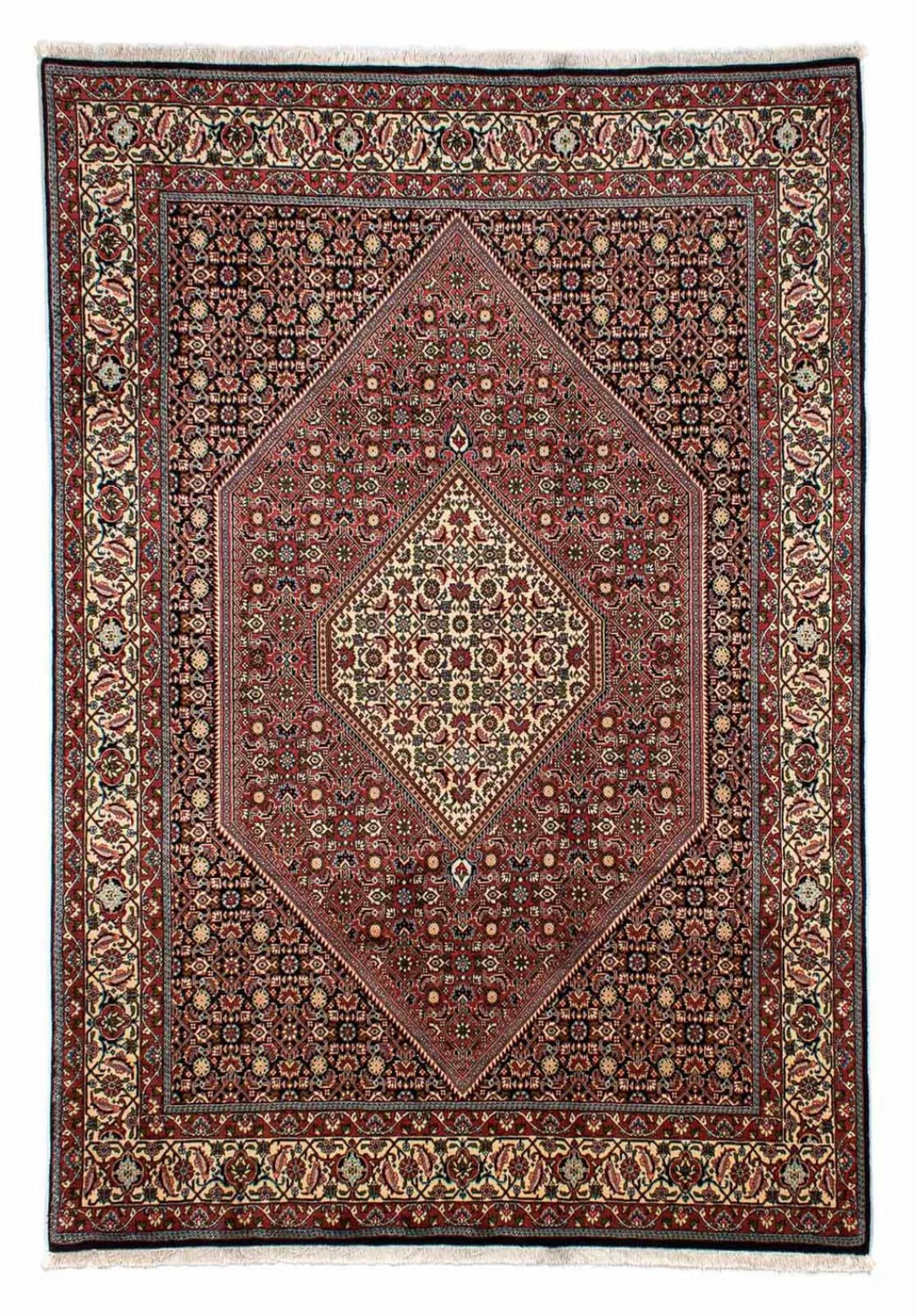 morgenland Orientteppich »Perser - Bidjar - 291 x 196 cm - hellrot«, rechte günstig online kaufen