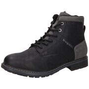 Bugatti Schnür Boots Herren schwarz günstig online kaufen