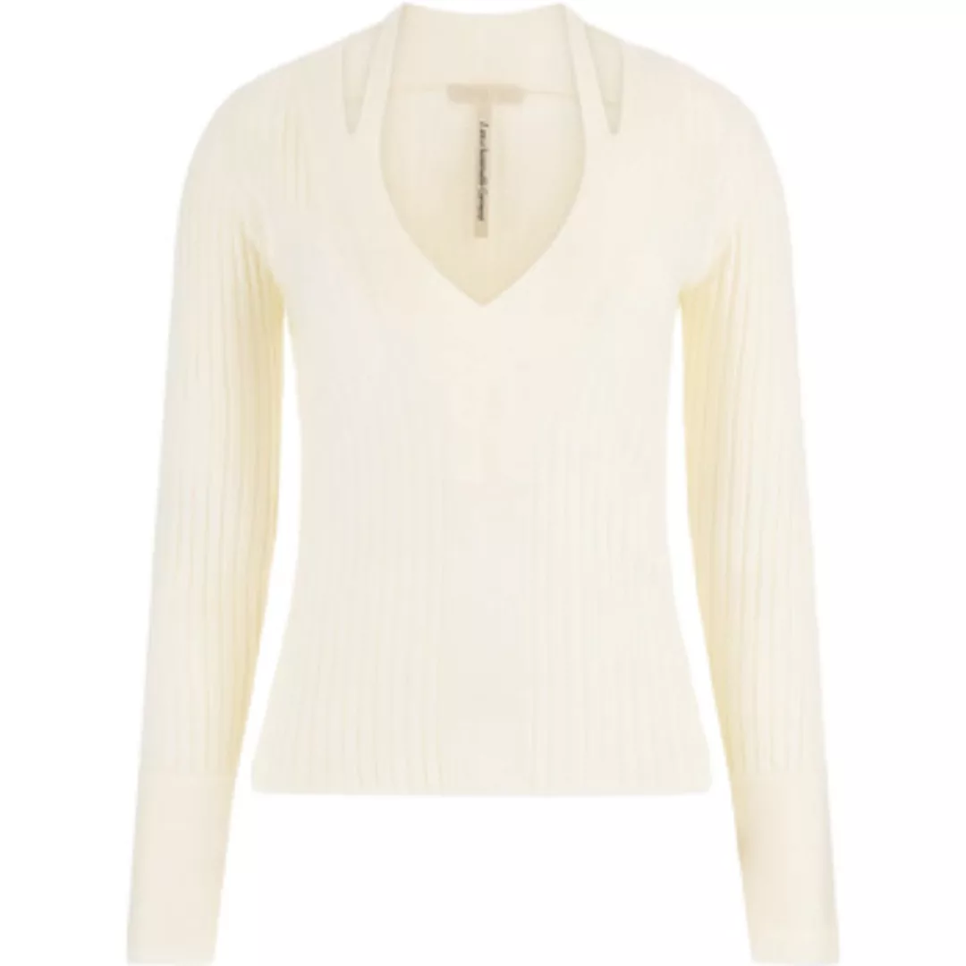 Guess  Sweatshirt Ls Vn Aline Swtr günstig online kaufen