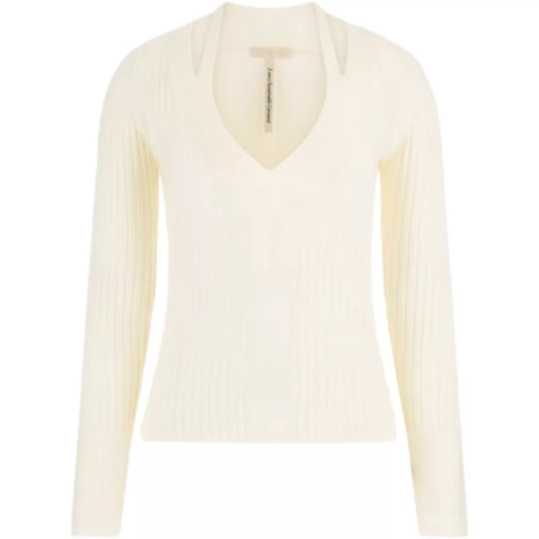 Guess  Sweatshirt Ls Vn Aline Swtr günstig online kaufen