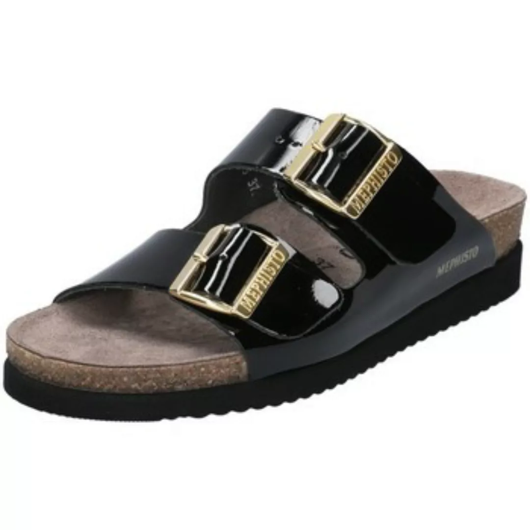 Mephisto  Clogs Pantoletten 1100 lack hester black günstig online kaufen